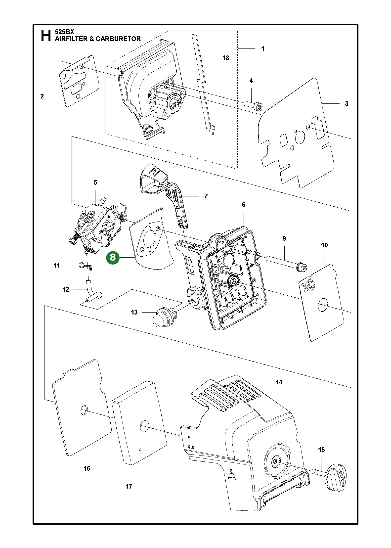 Position im Ersatzteilkatalog
