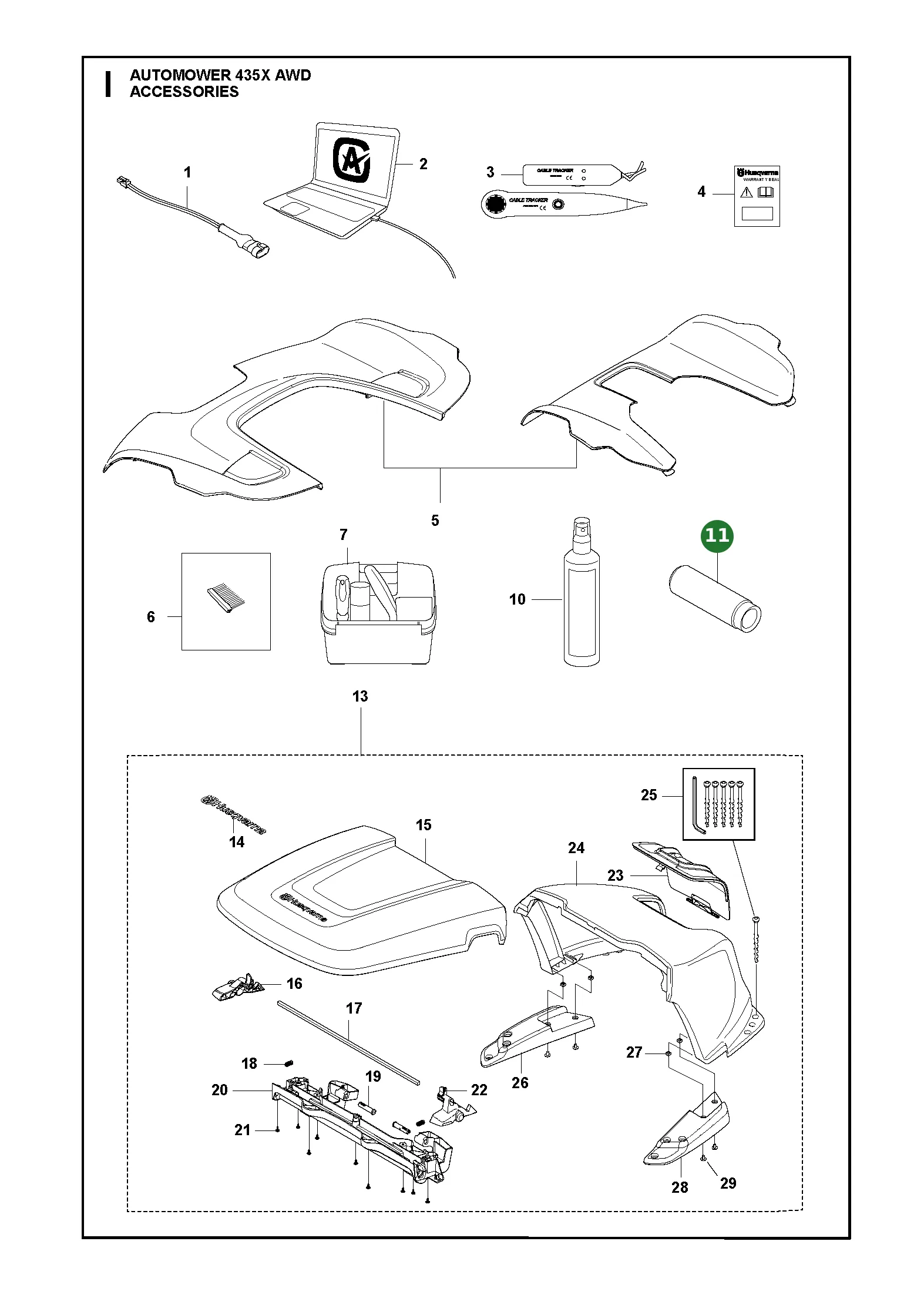 Position im Ersatzteilkatalog