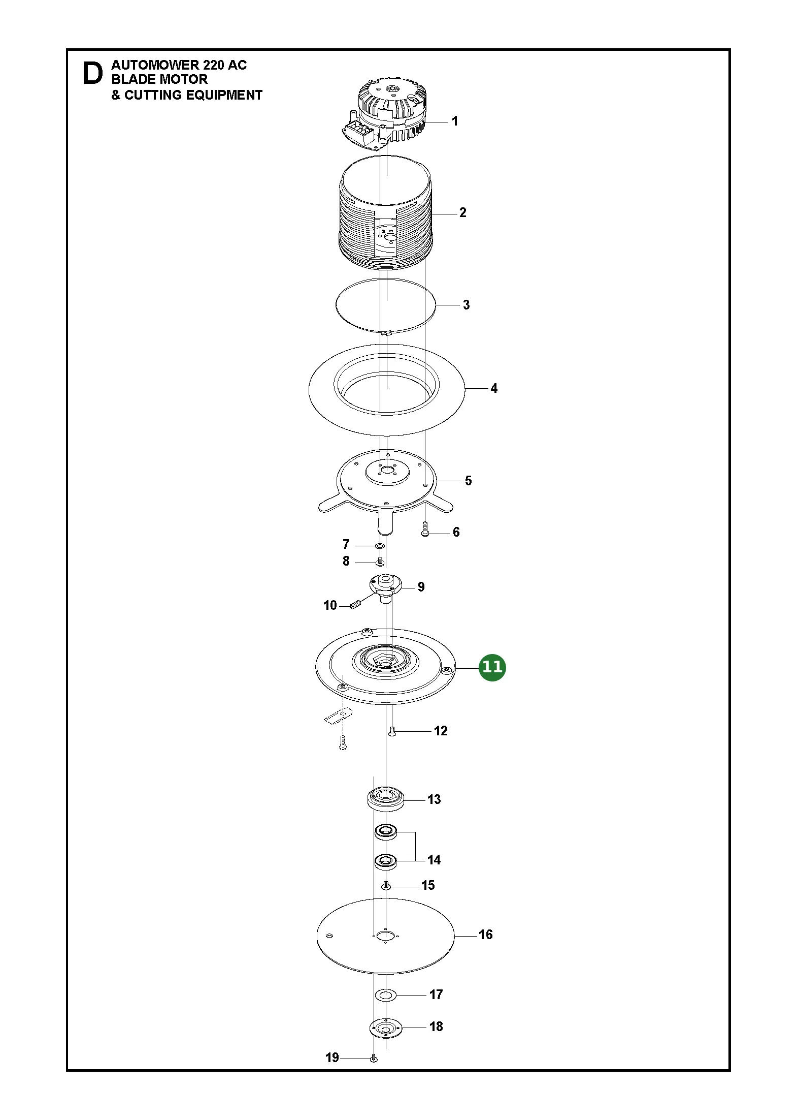 Position im Ersatzteilkatalog