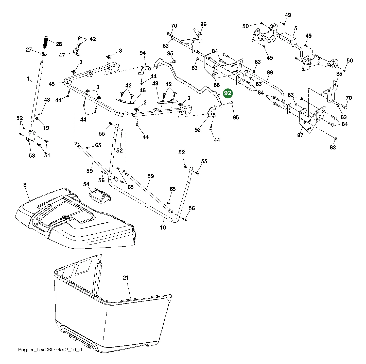 Position im Ersatzteilkatalog