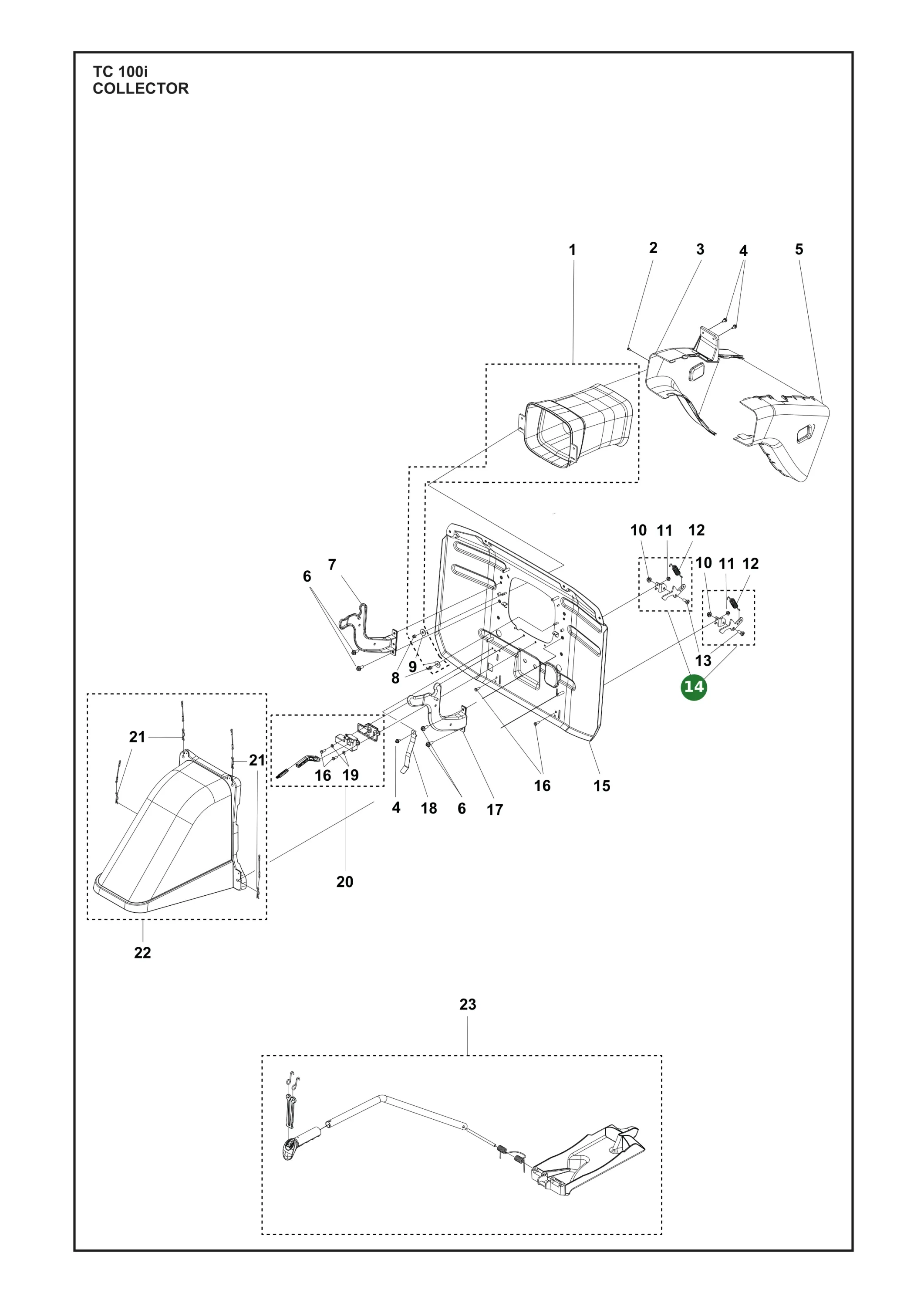 Position im Ersatzteilkatalog