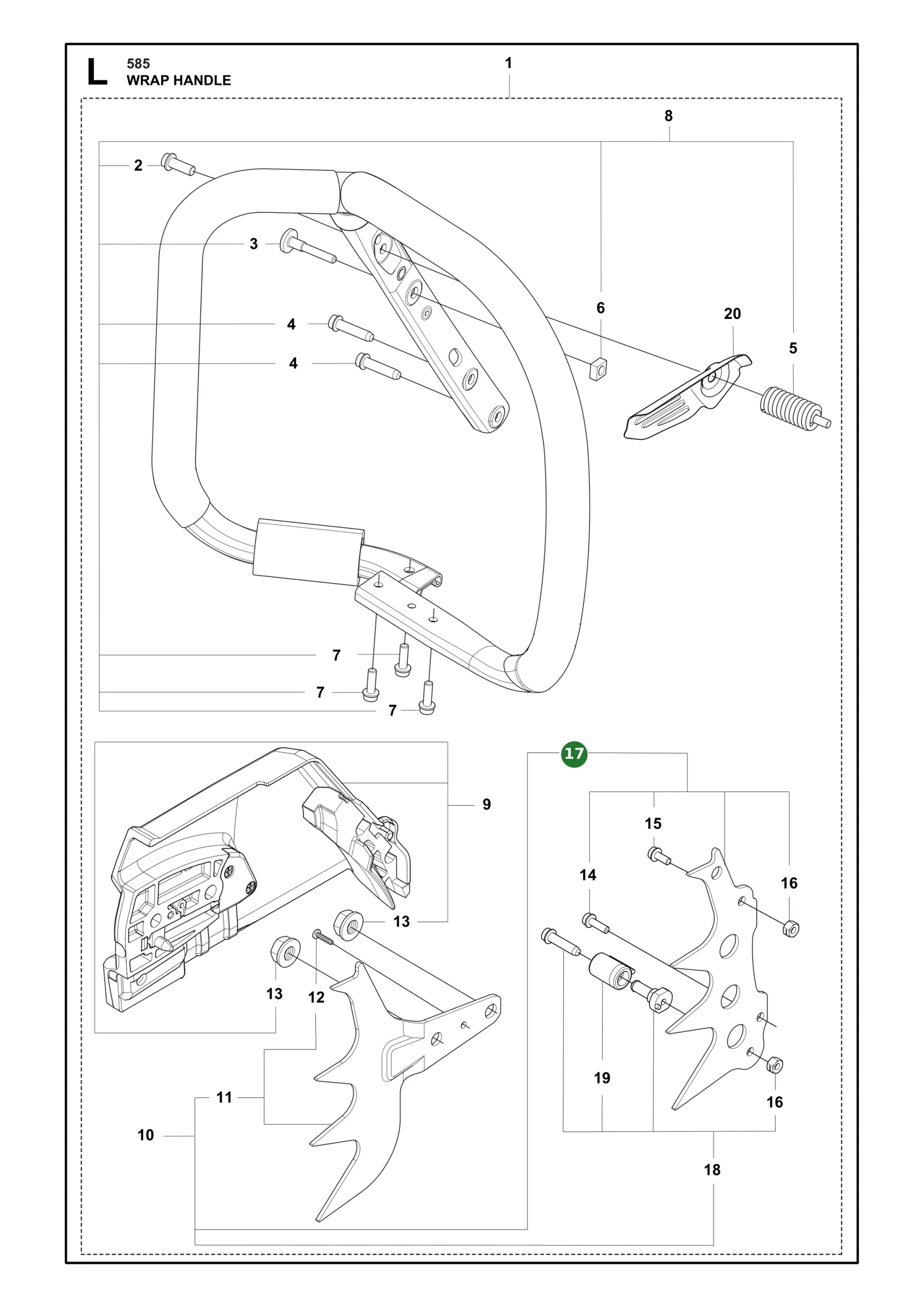 Position im Ersatzteilkatalog