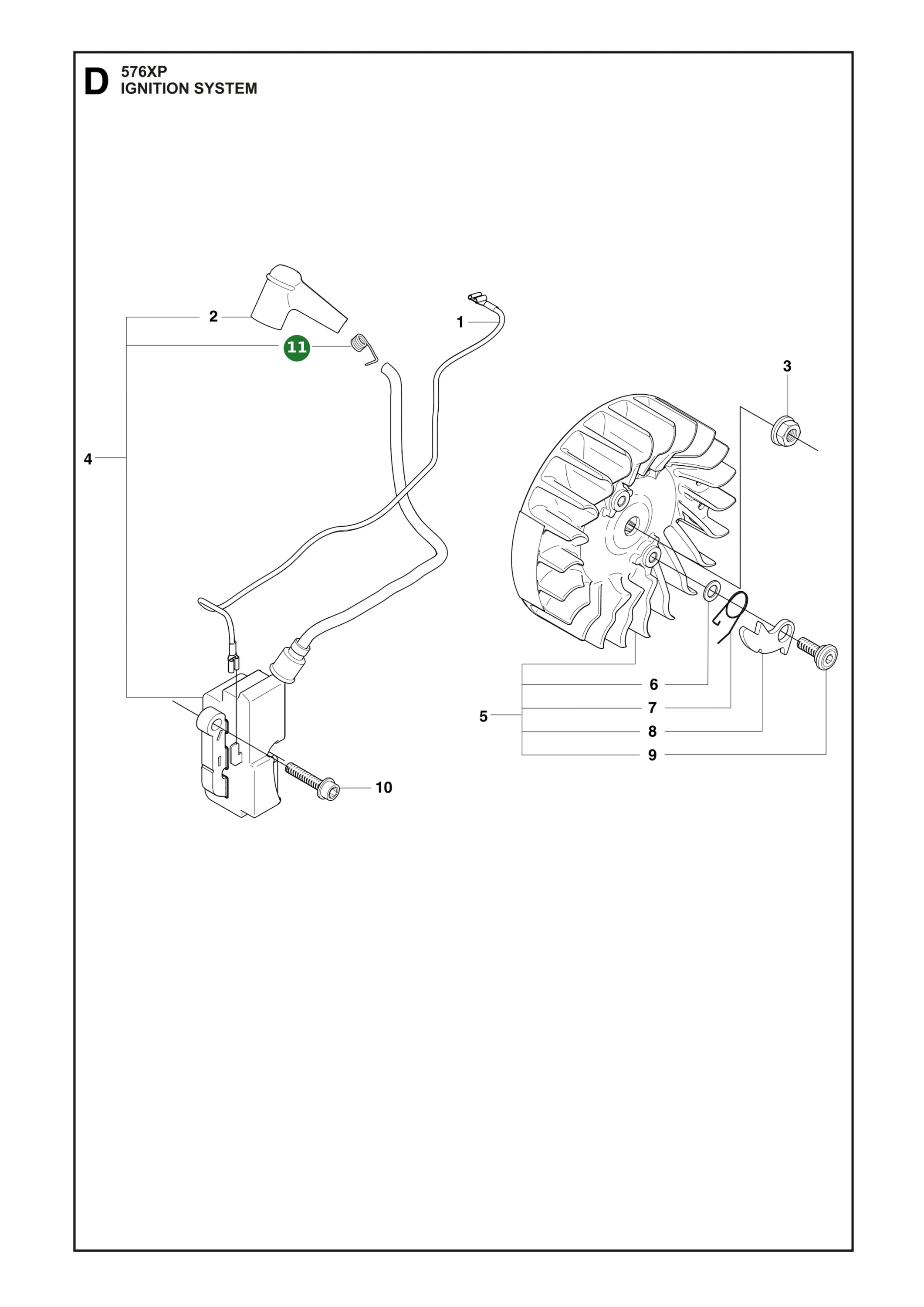 Position im Ersatzteilkatalog