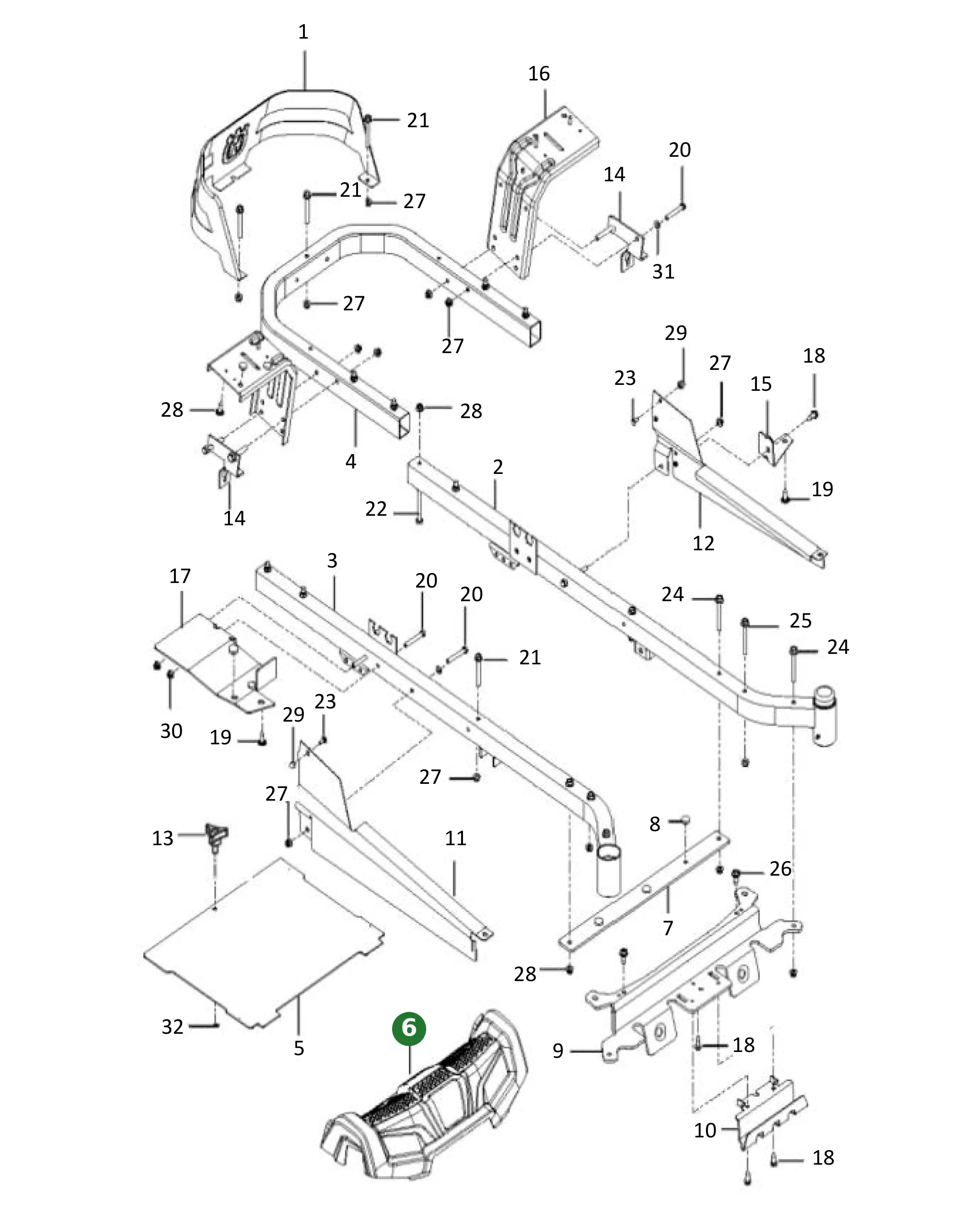 Position im Ersatzteilkatalog