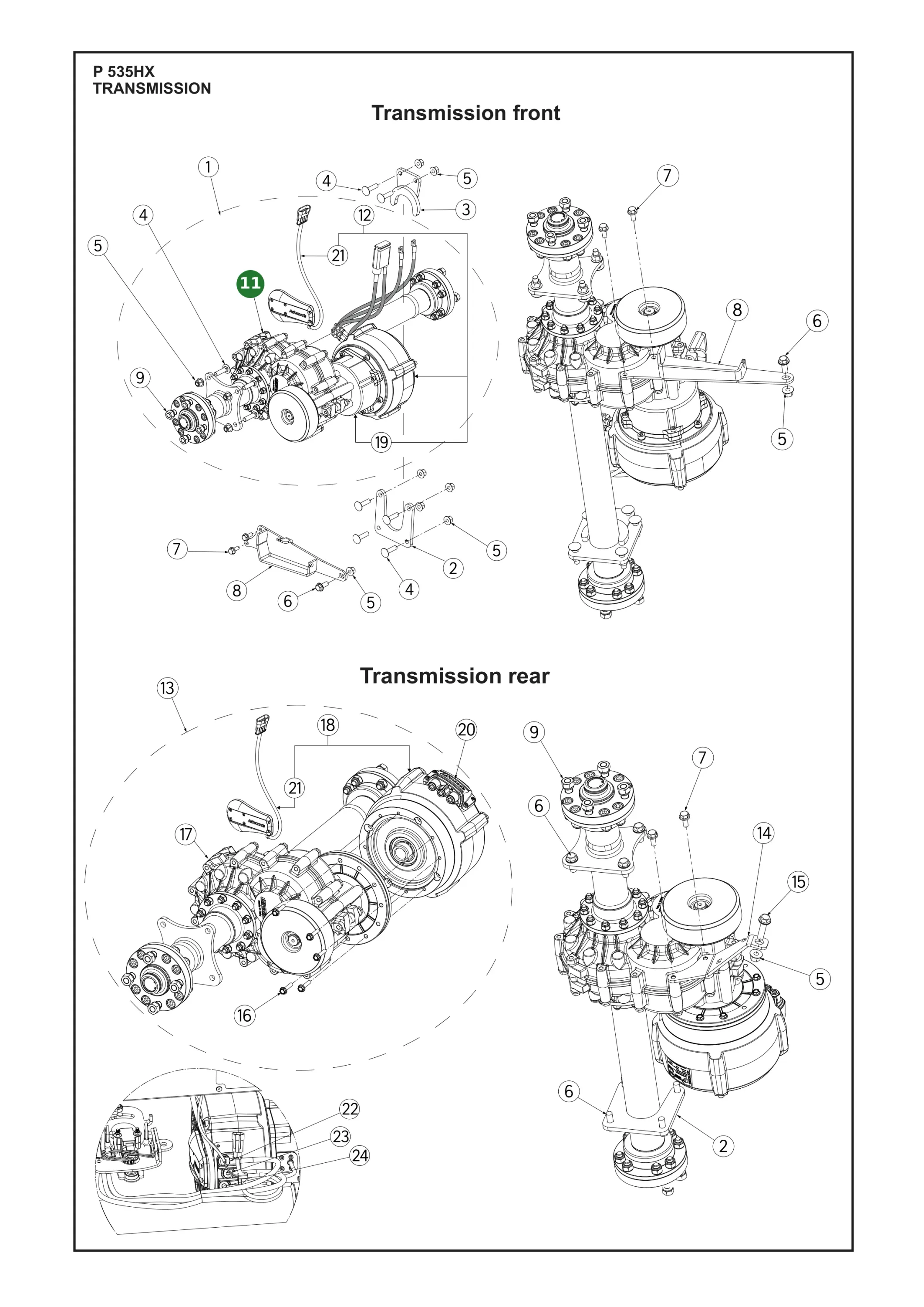 Position im Ersatzteilkatalog