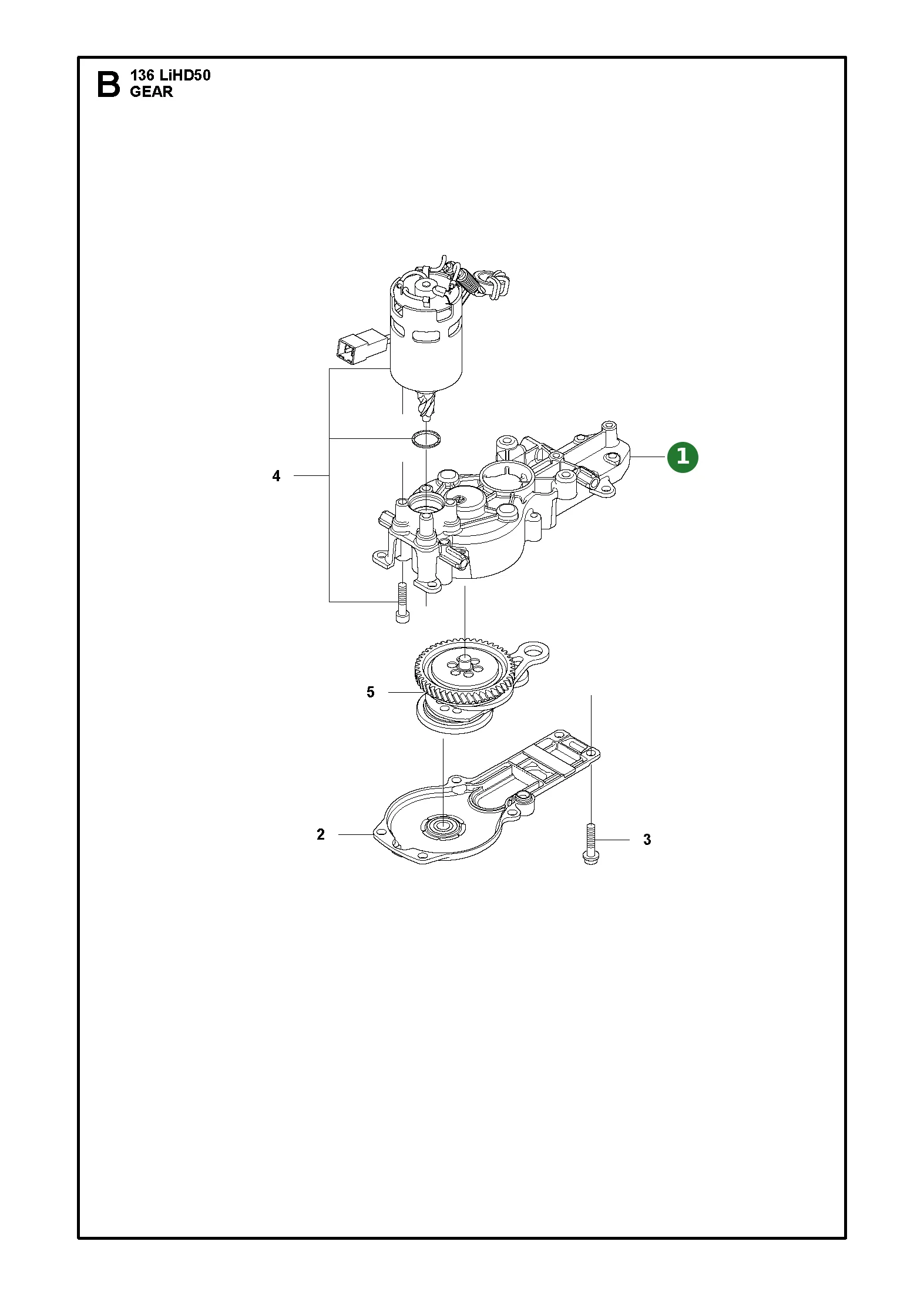 Position im Ersatzteilkatalog