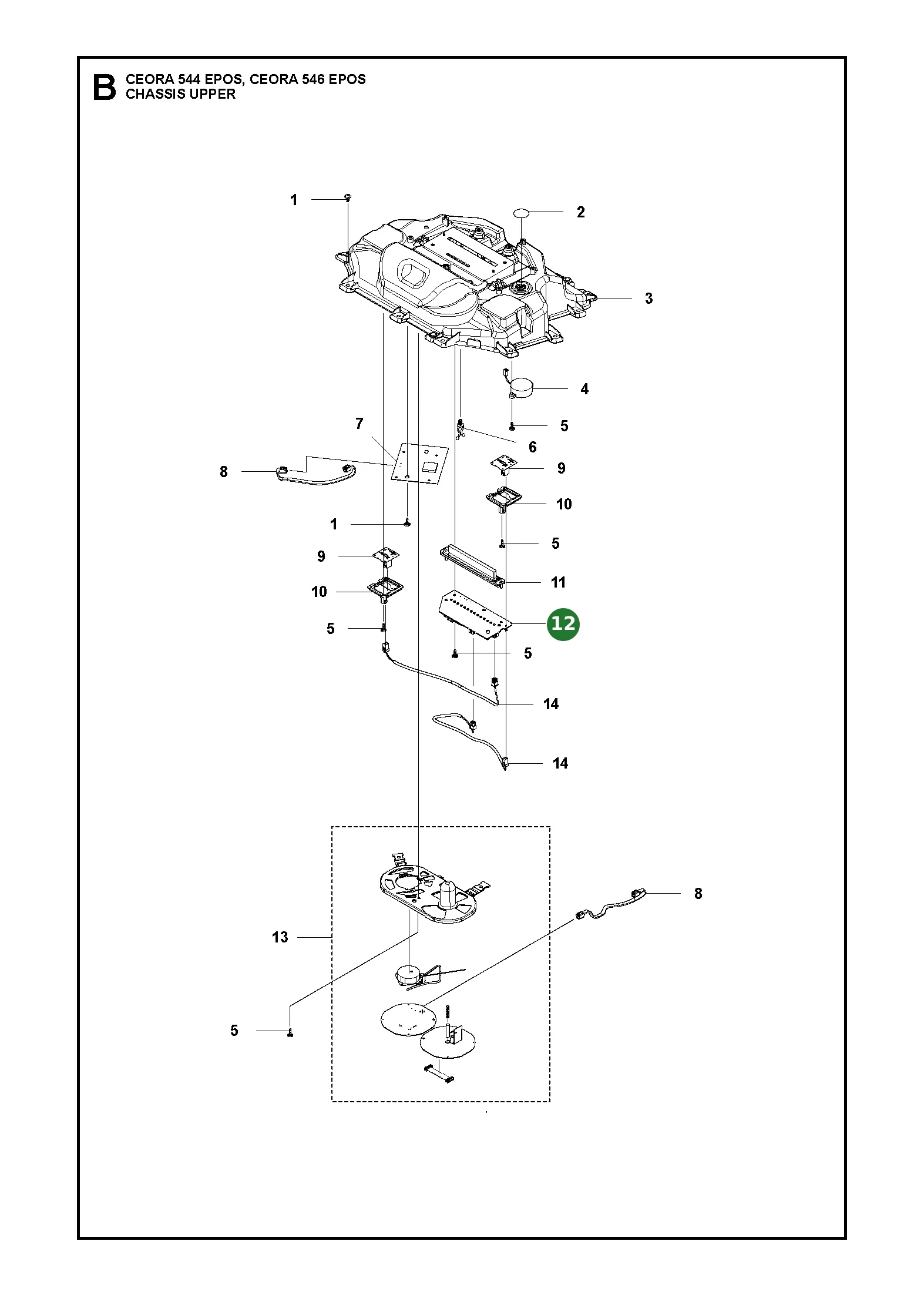 Position im Ersatzteilkatalog