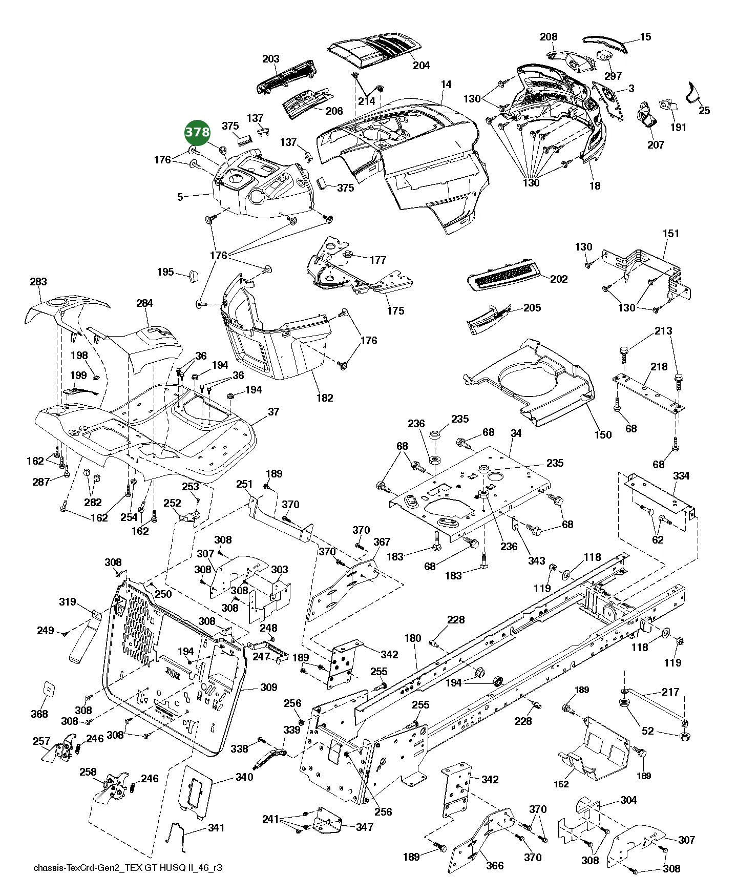 Position im Ersatzteilkatalog