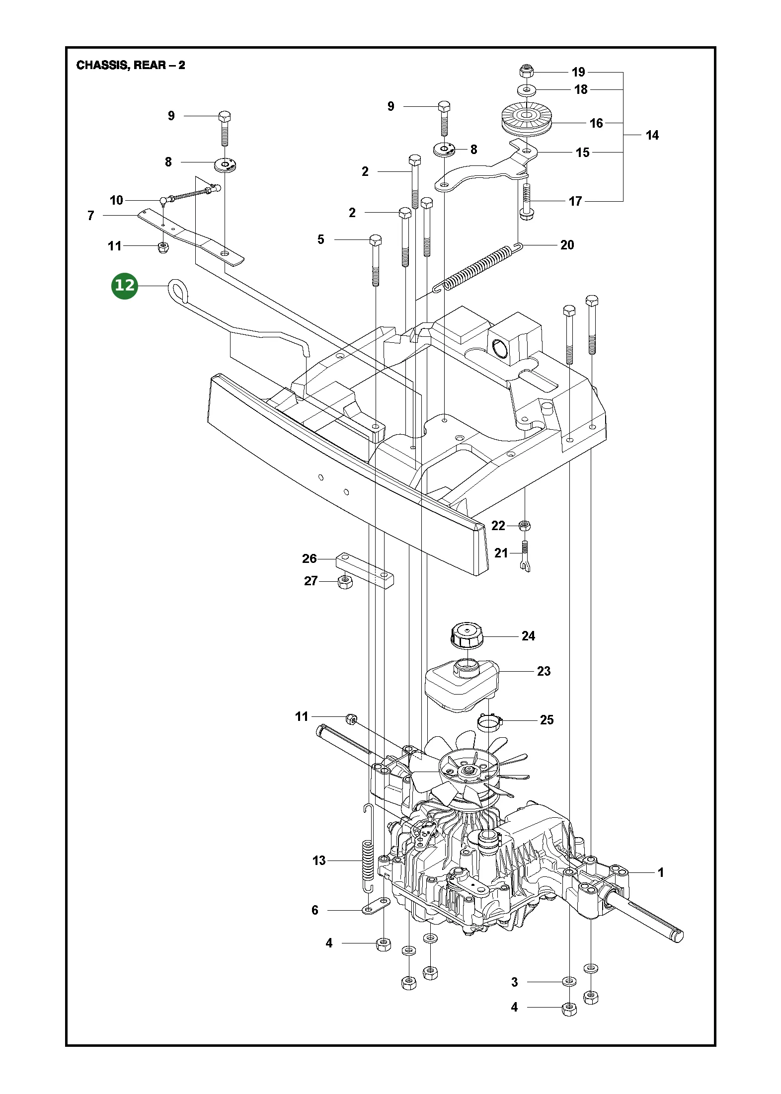 Position im Ersatzteilkatalog