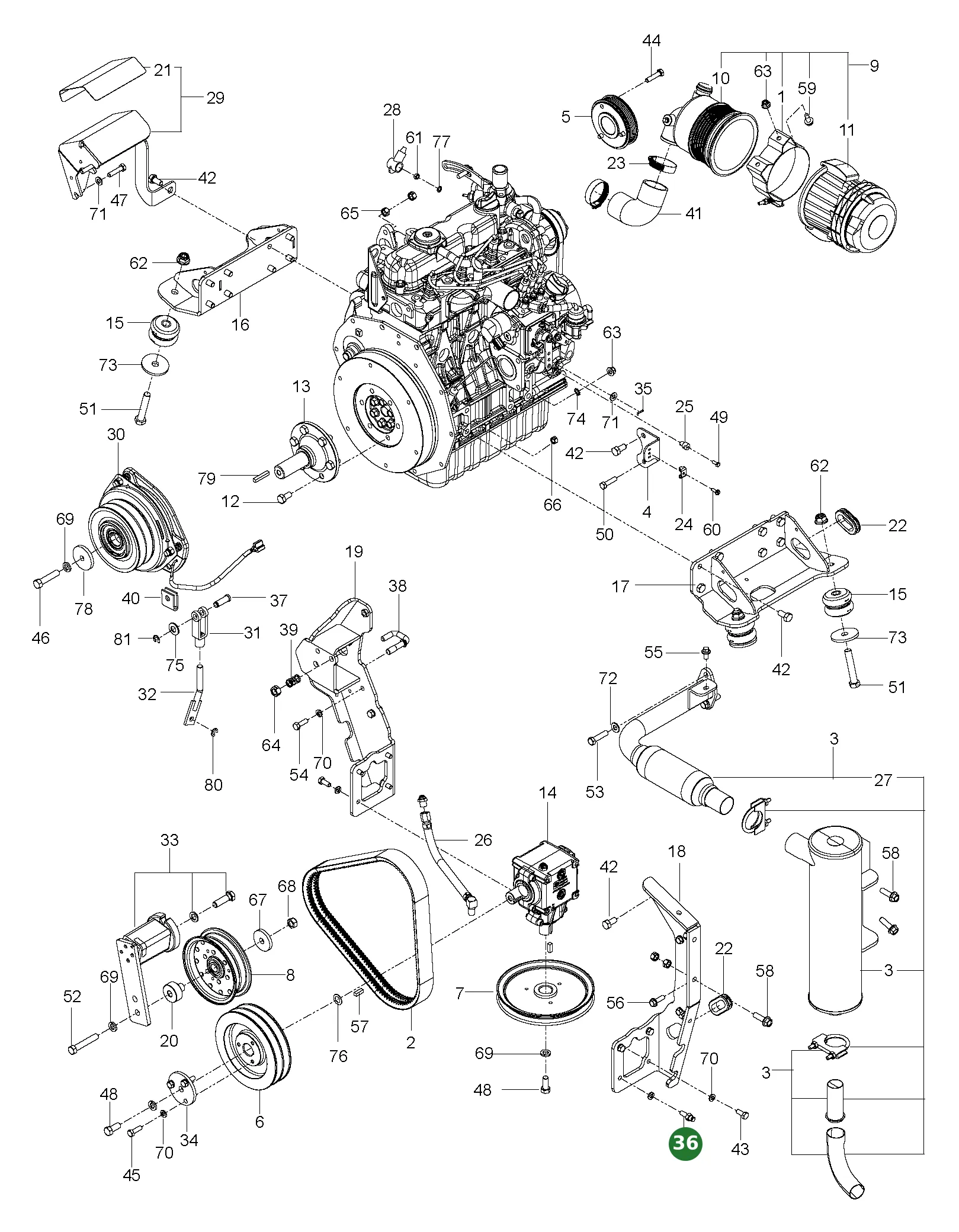 Position im Ersatzteilkatalog
