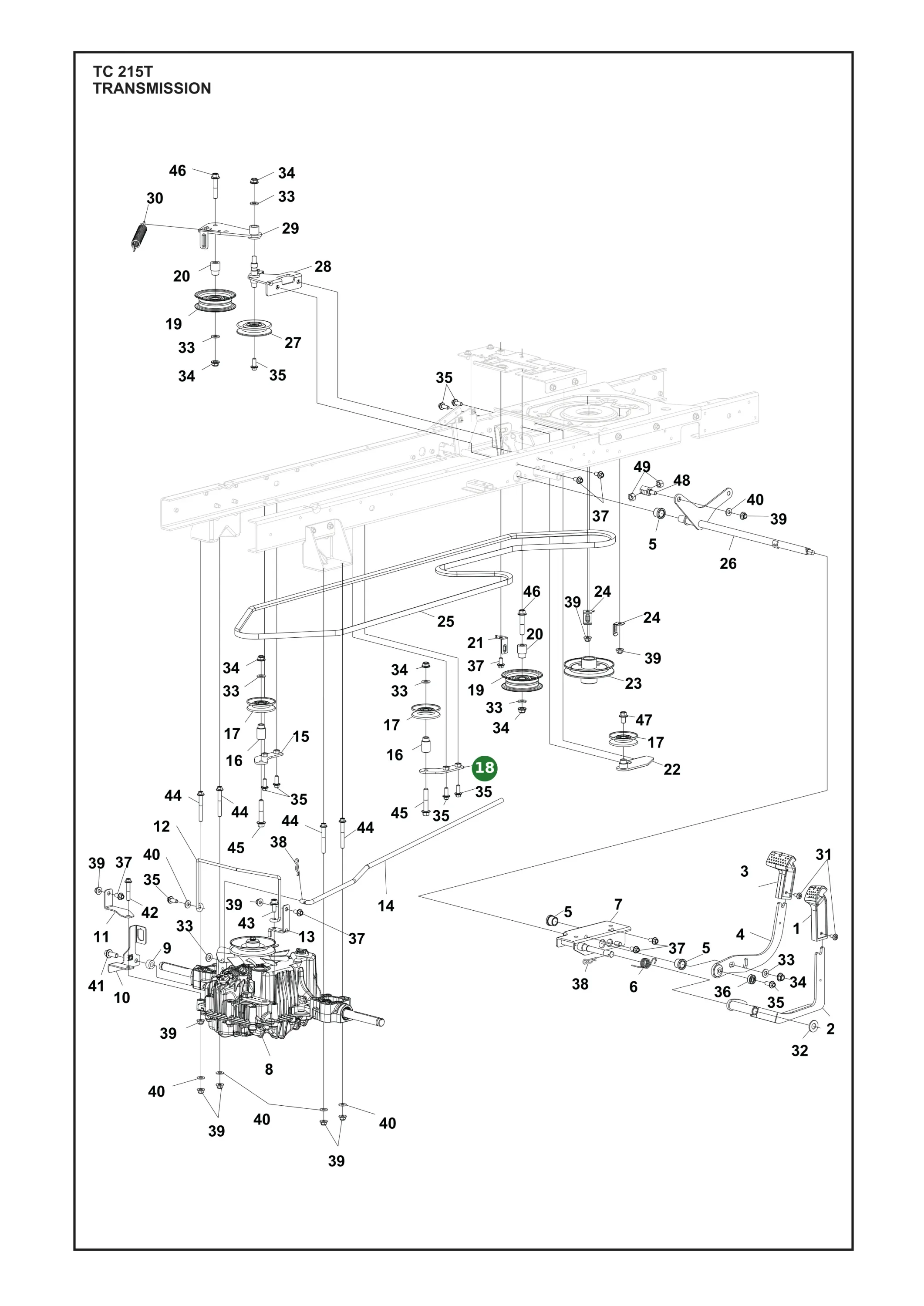 Position im Ersatzteilkatalog