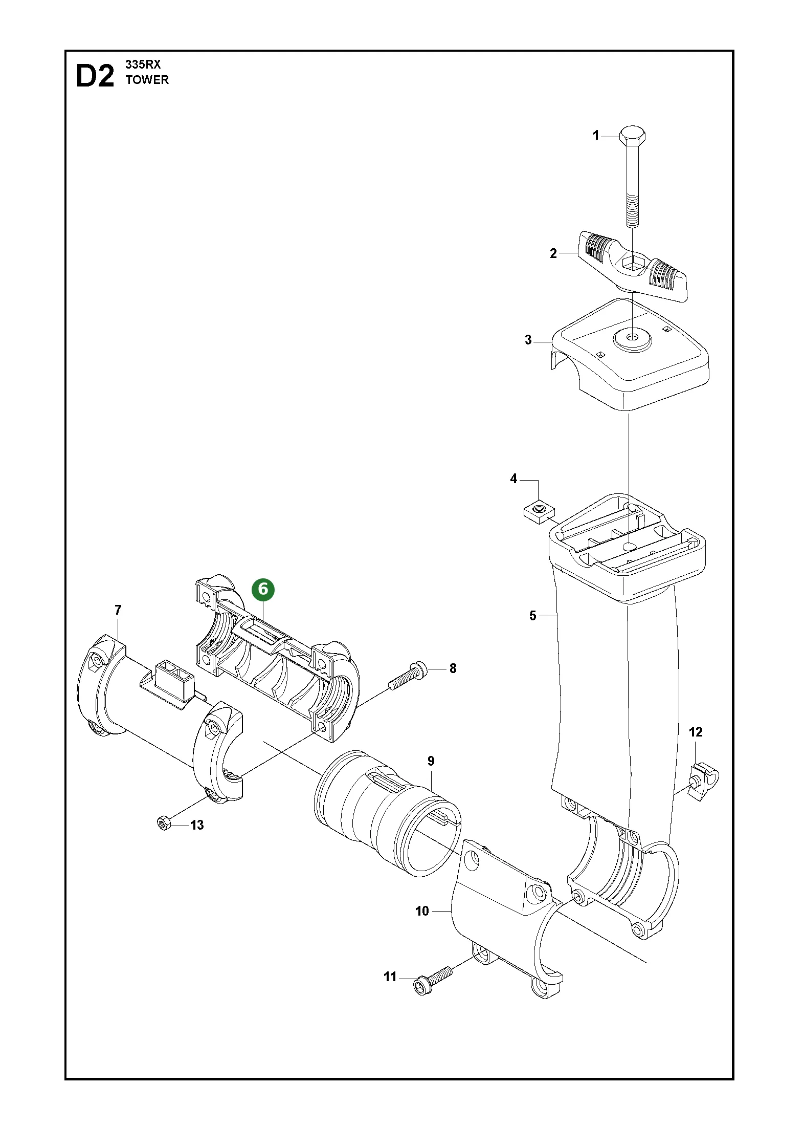 Position im Ersatzteilkatalog