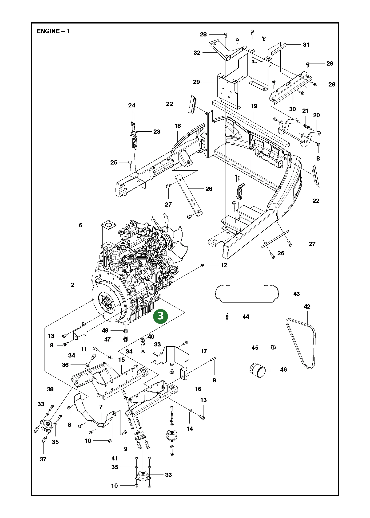 Position im Ersatzteilkatalog