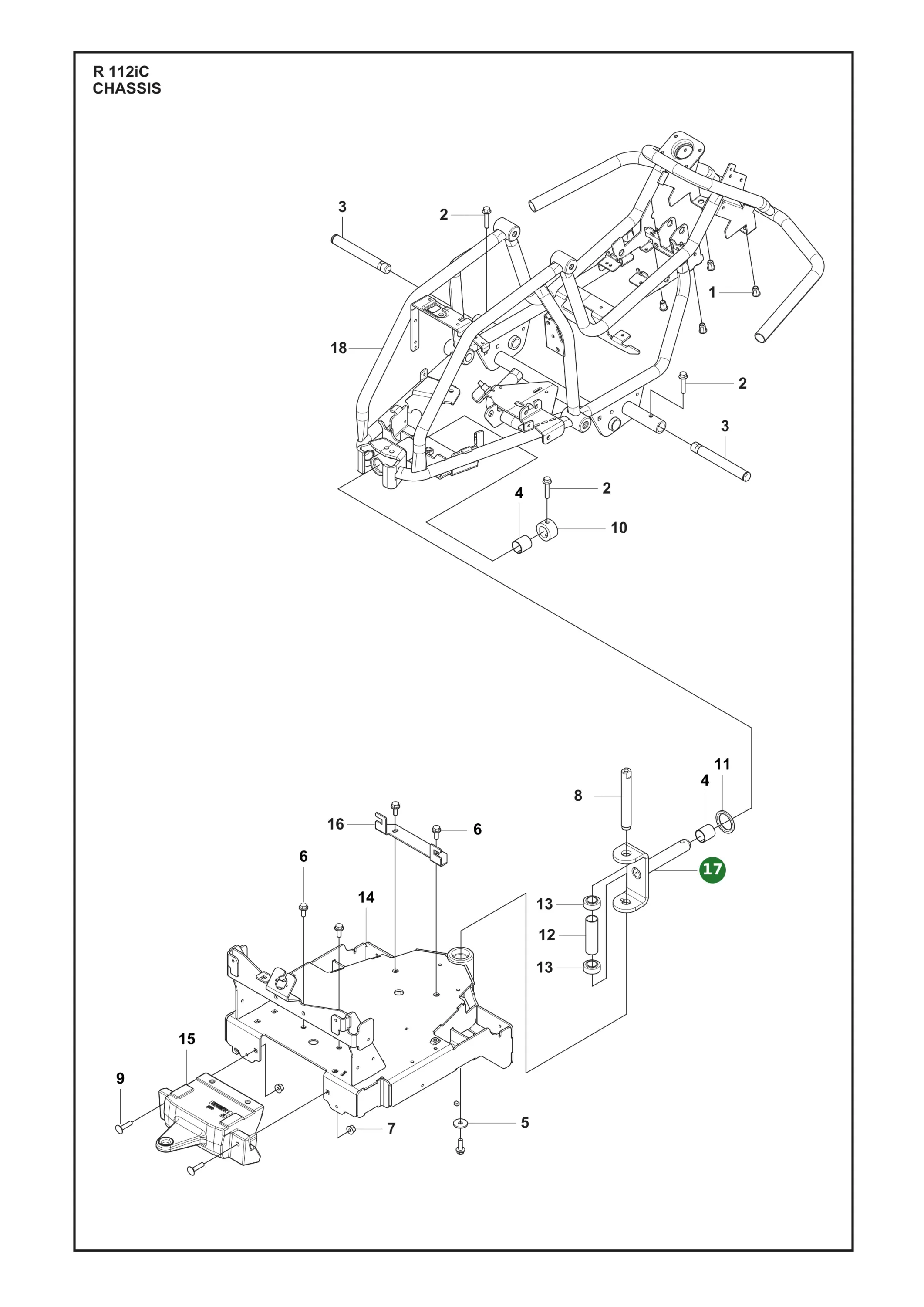 Position im Ersatzteilkatalog