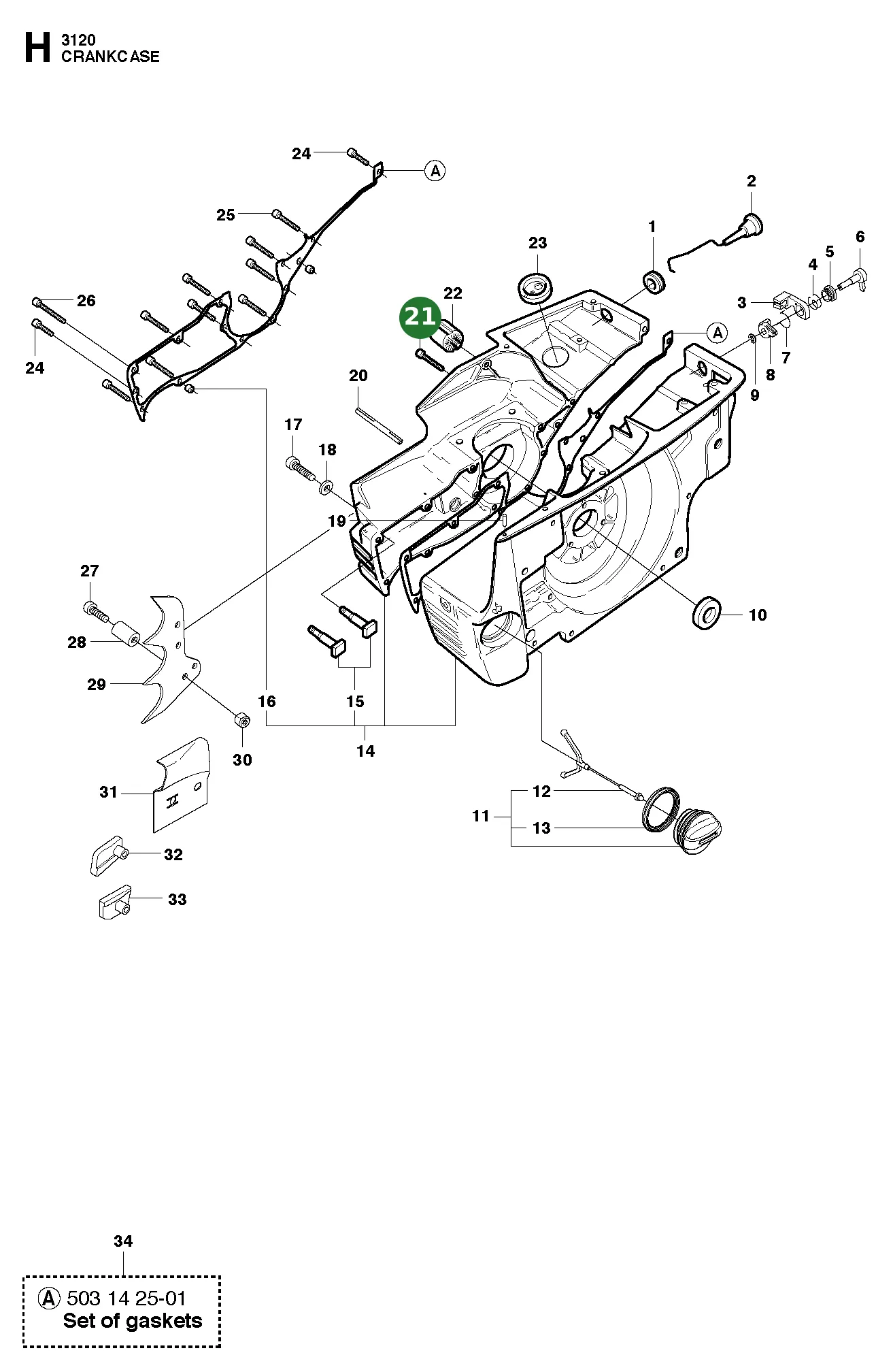 Position im Ersatzteilkatalog