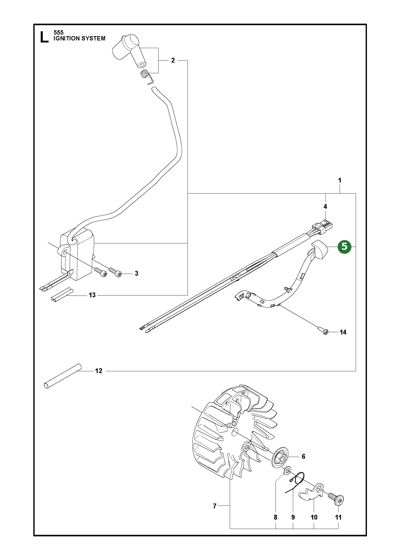 Position im Ersatzteilkatalog