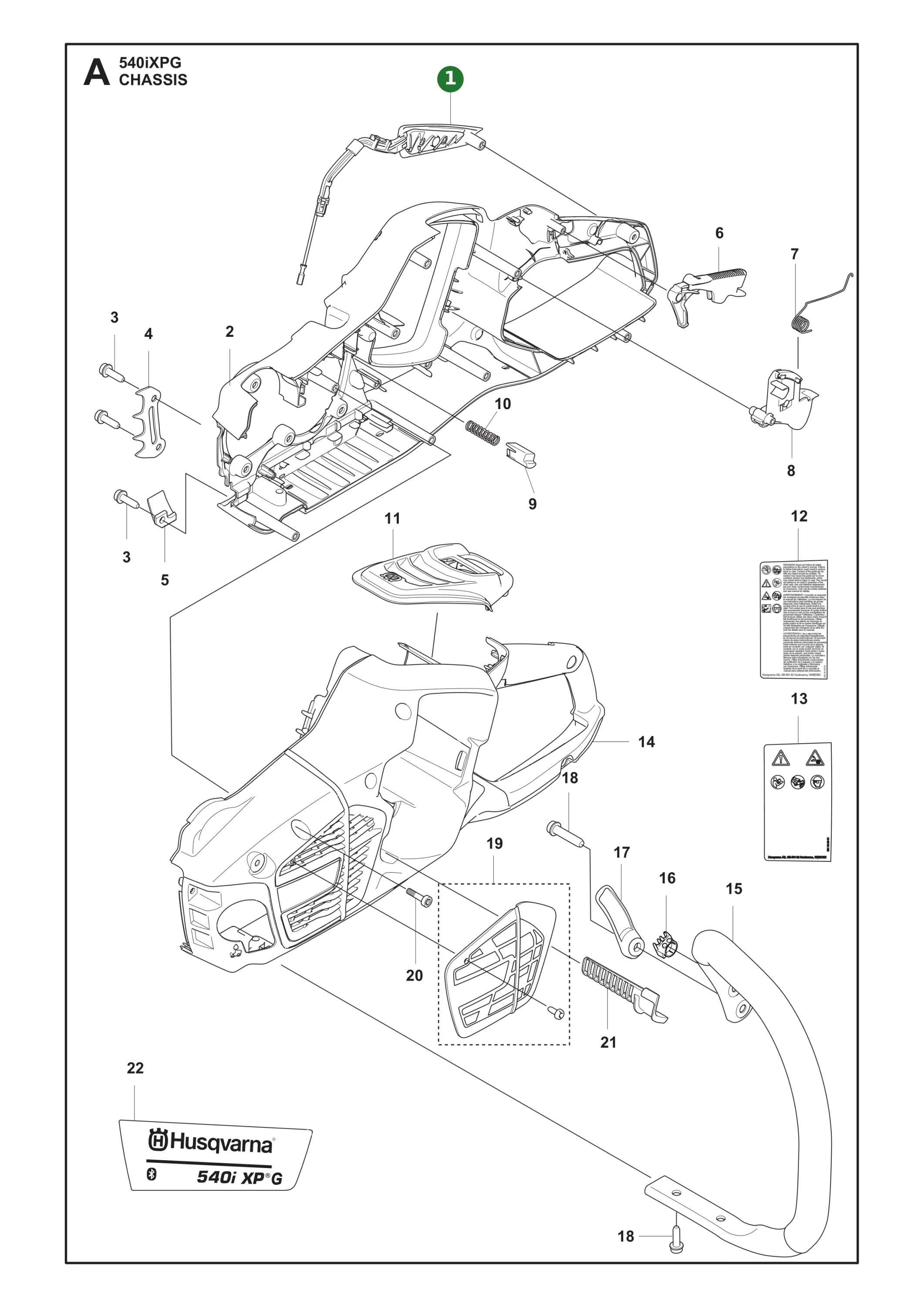 Position im Ersatzteilkatalog