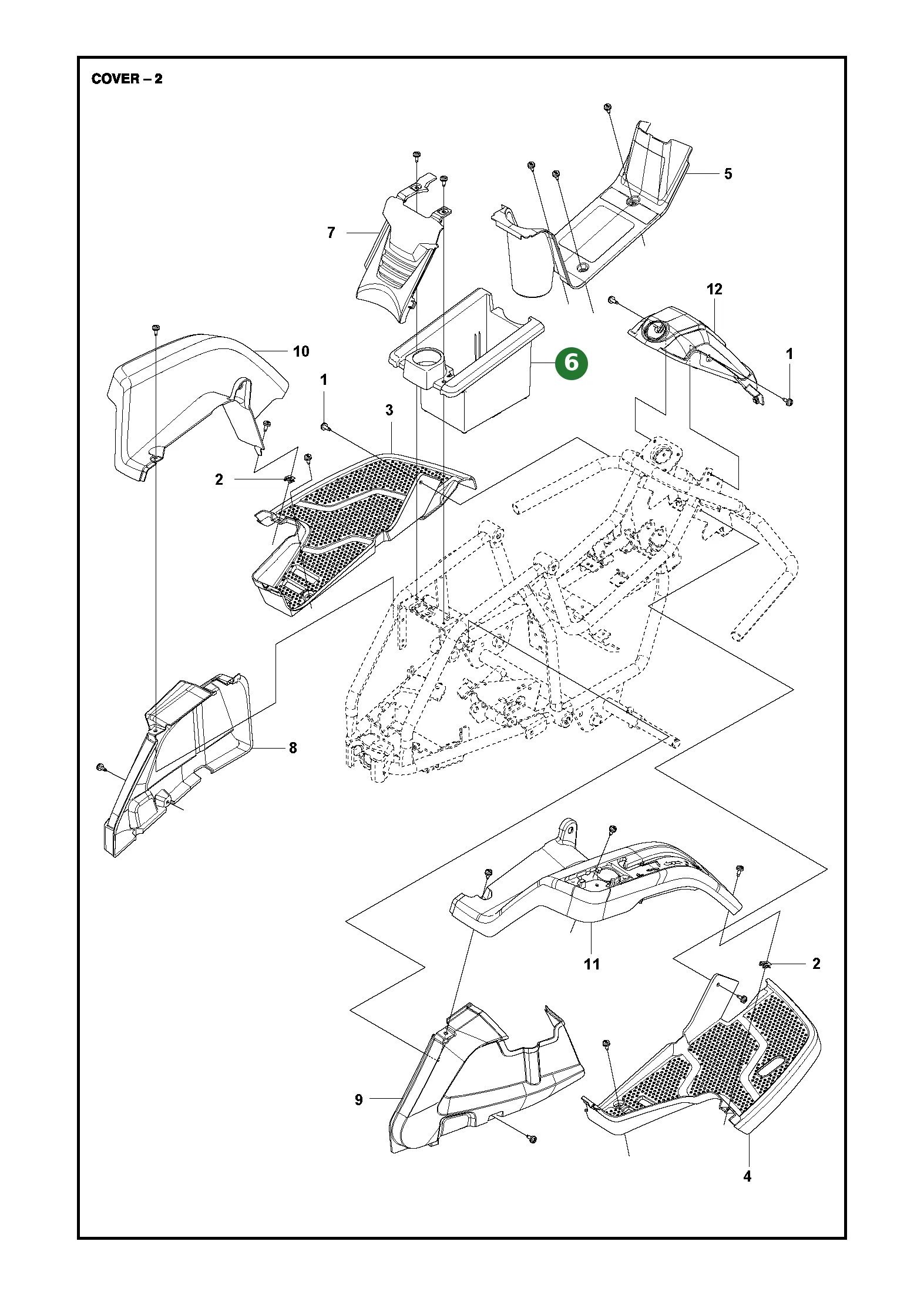 Position im Ersatzteilkatalog