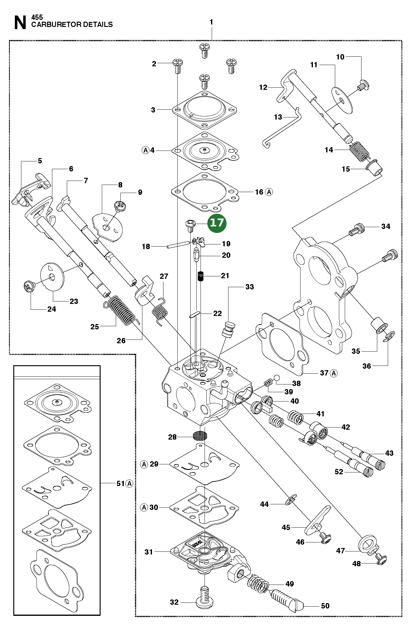 Position im Ersatzteilkatalog