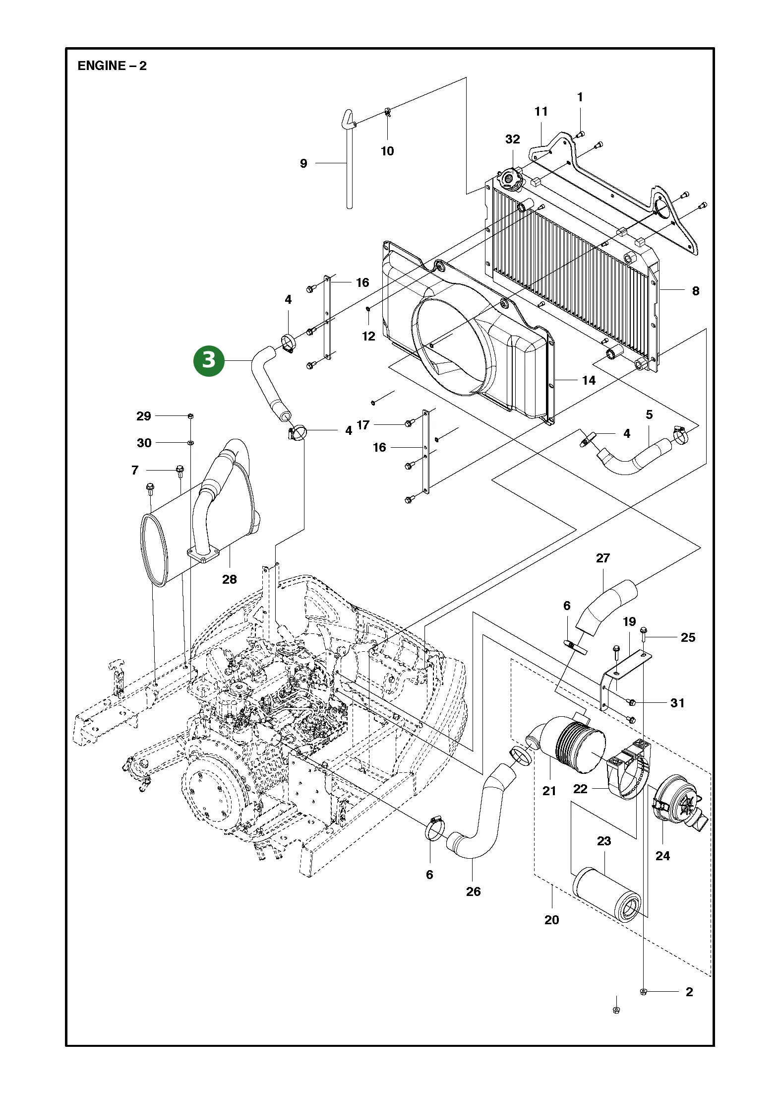 Position im Ersatzteilkatalog