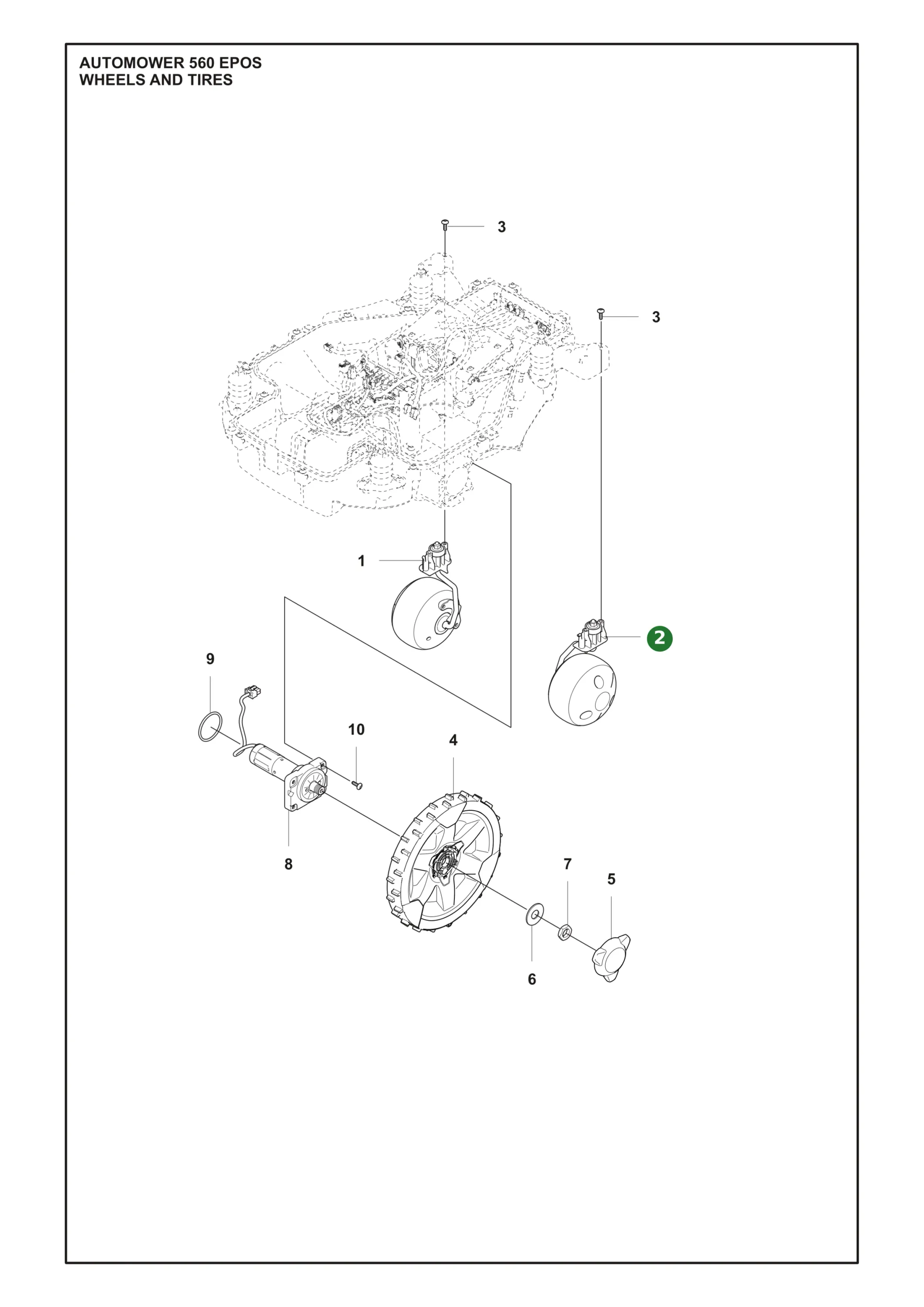 Position im Ersatzteilkatalog