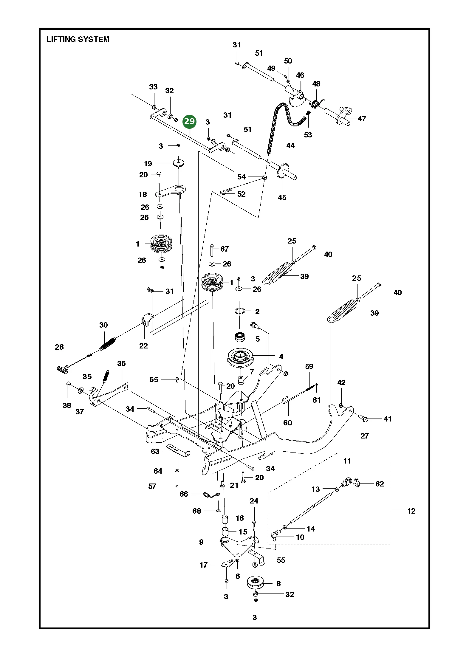 Position im Ersatzteilkatalog