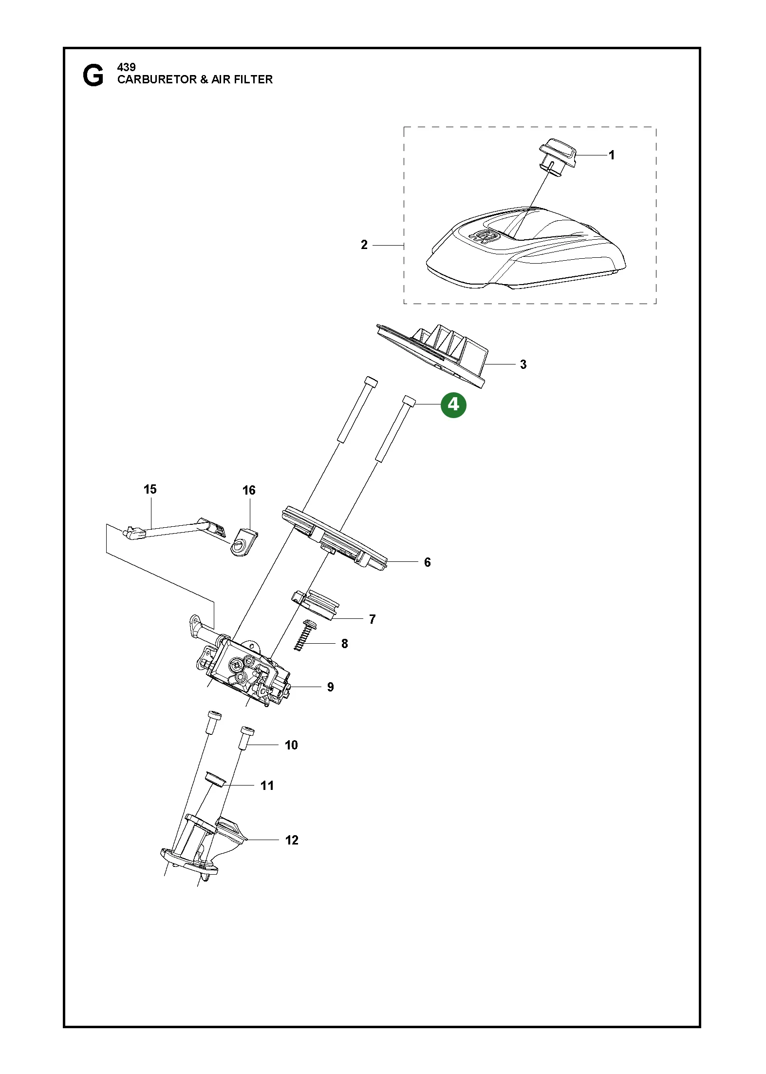 Position im Ersatzteilkatalog