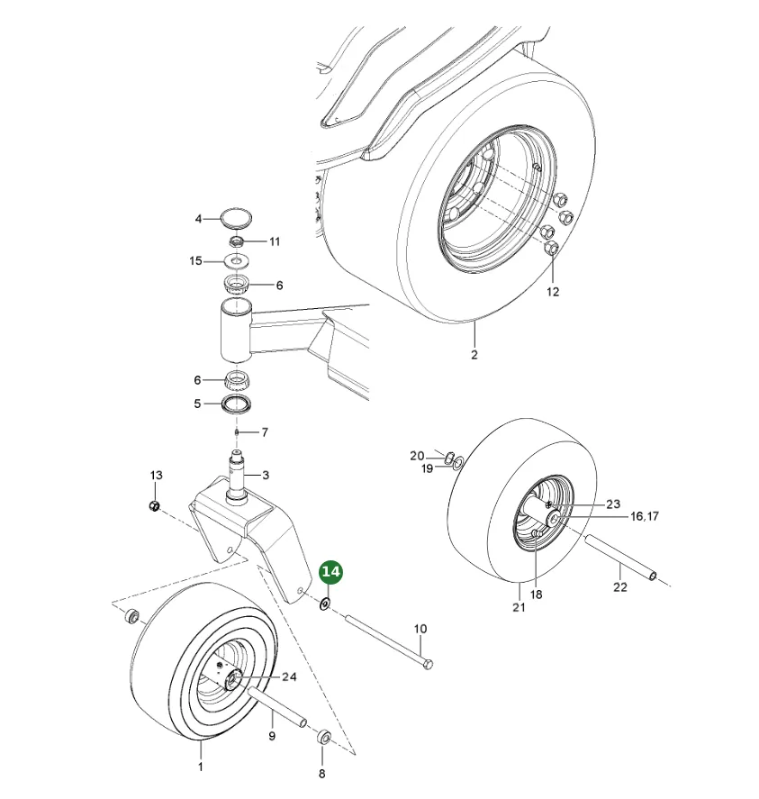 Position im Ersatzteilkatalog