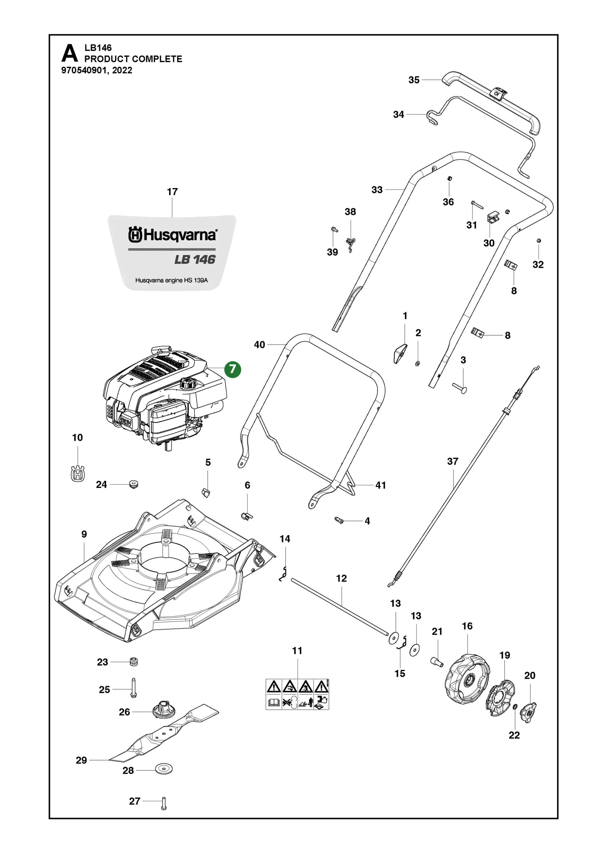 Position im Ersatzteilkatalog