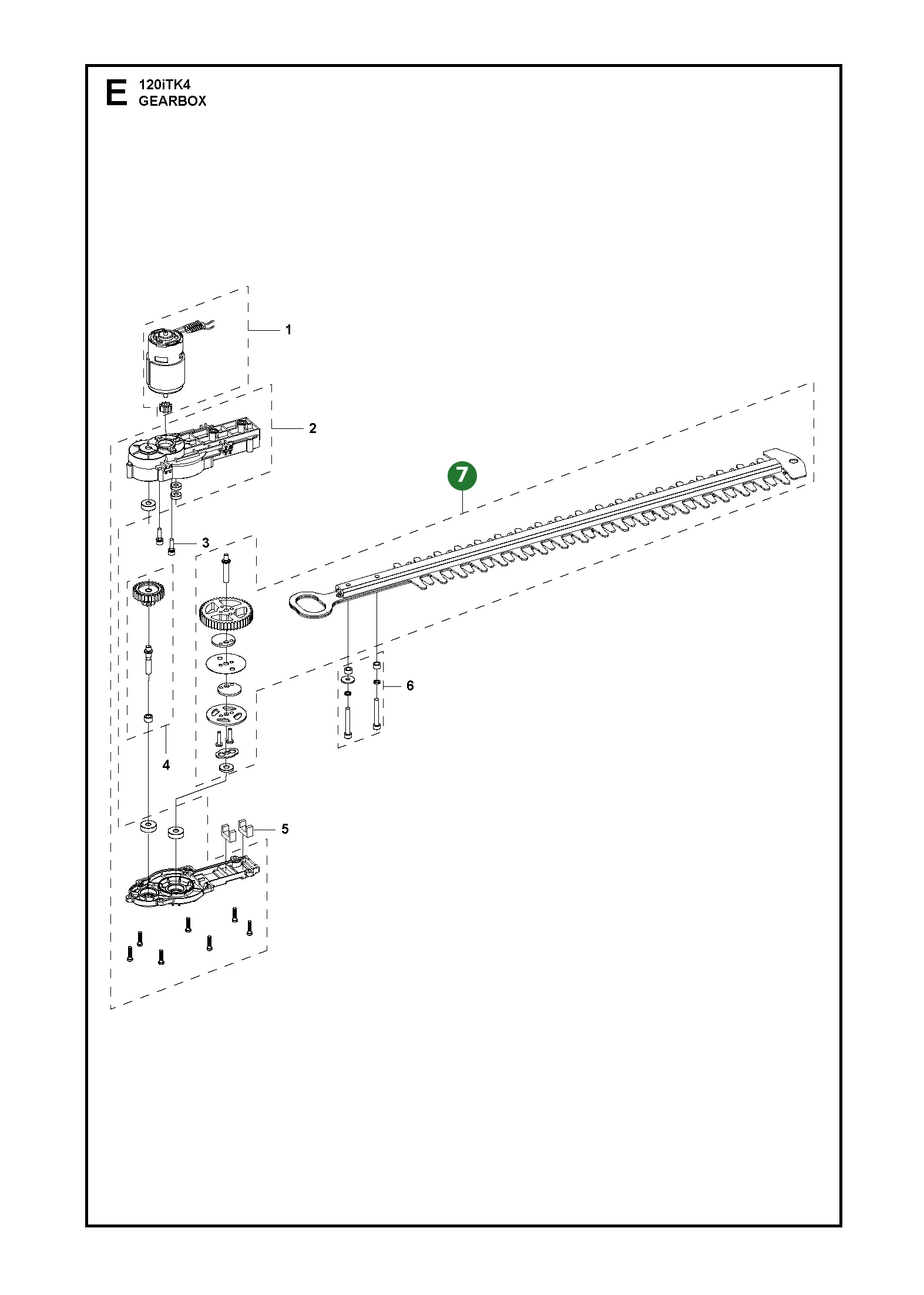 Position im Ersatzteilkatalog