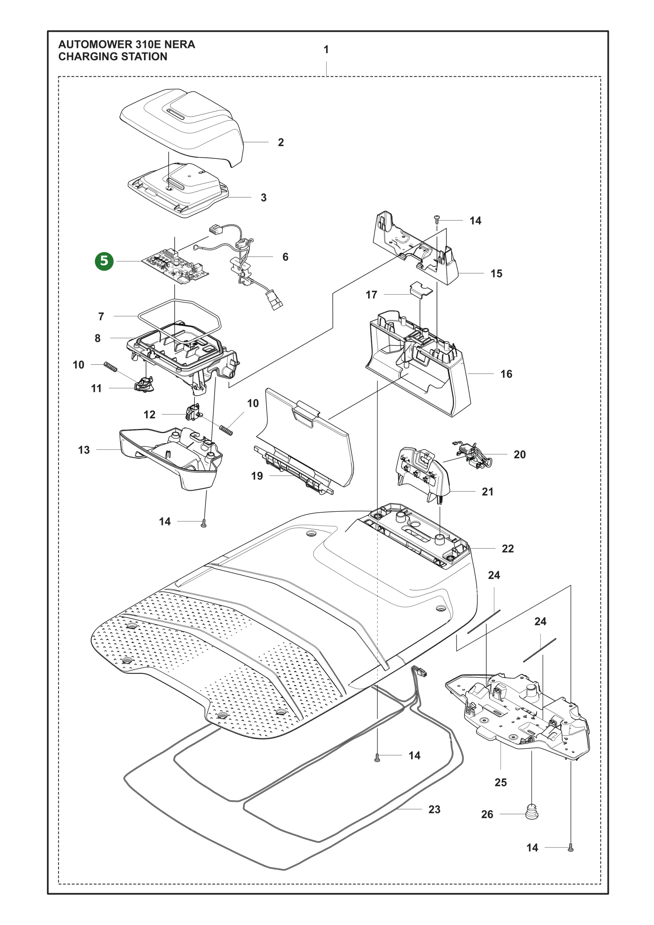 Position im Ersatzteilkatalog