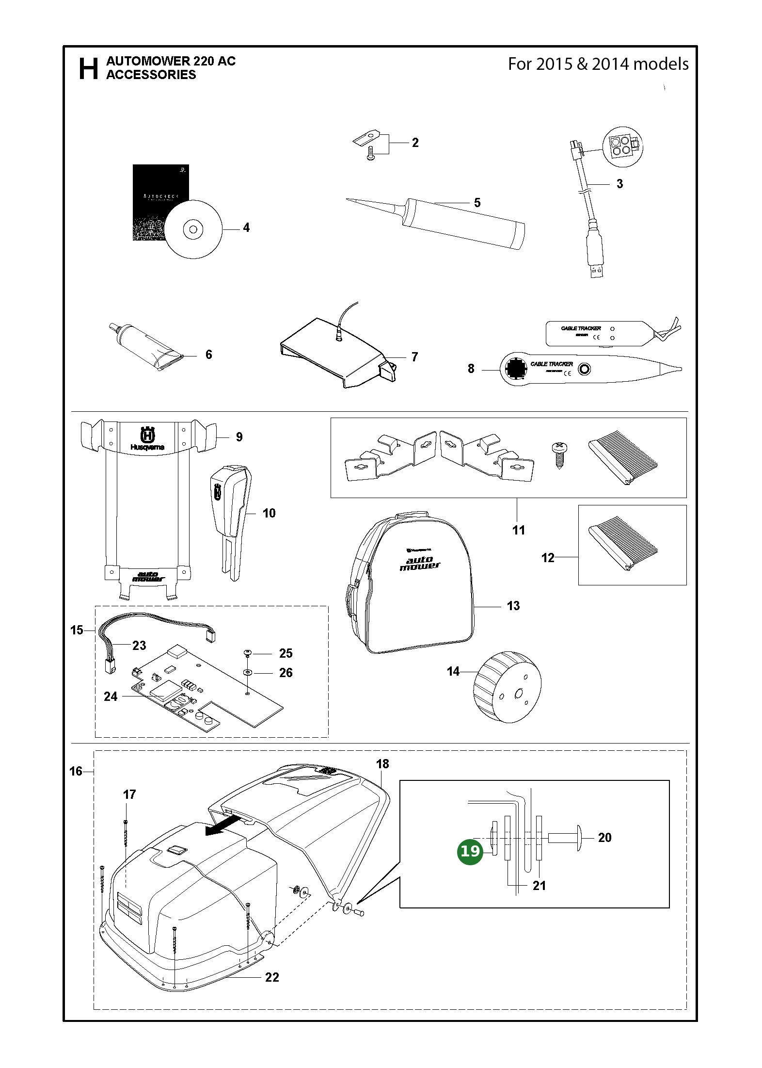 Position im Ersatzteilkatalog