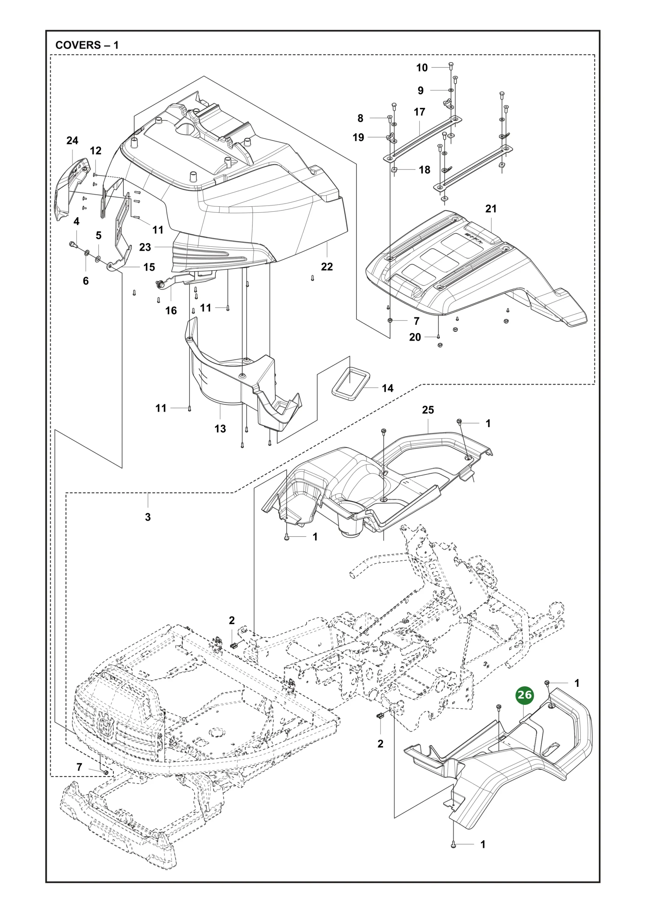 Position im Ersatzteilkatalog