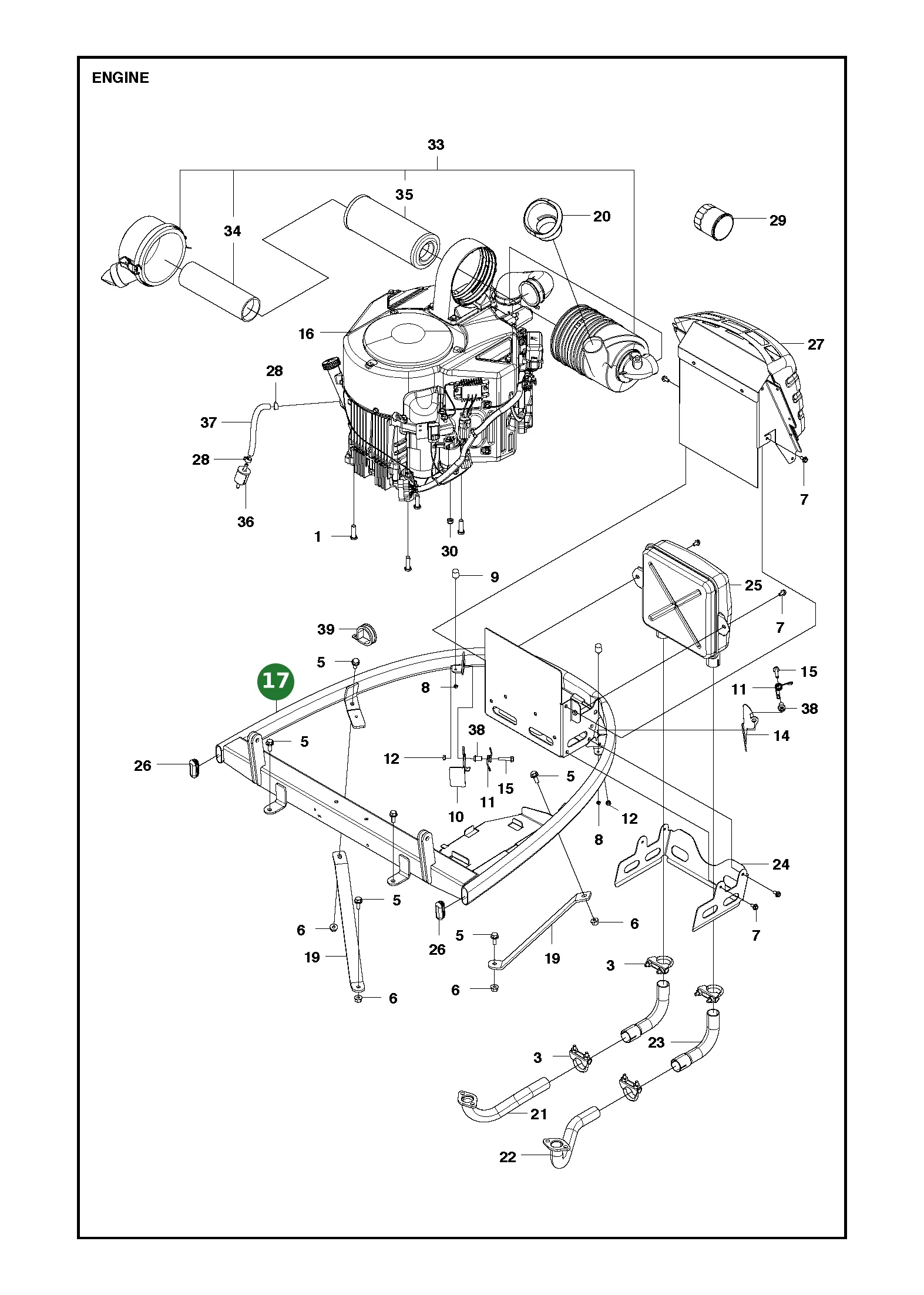 Position im Ersatzteilkatalog