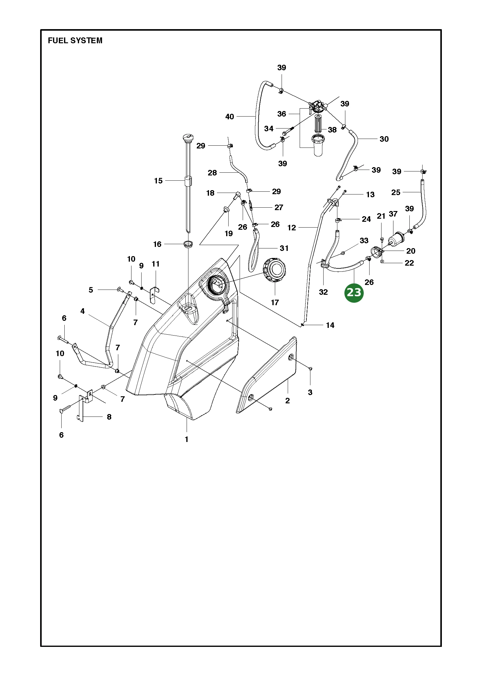 Position im Ersatzteilkatalog