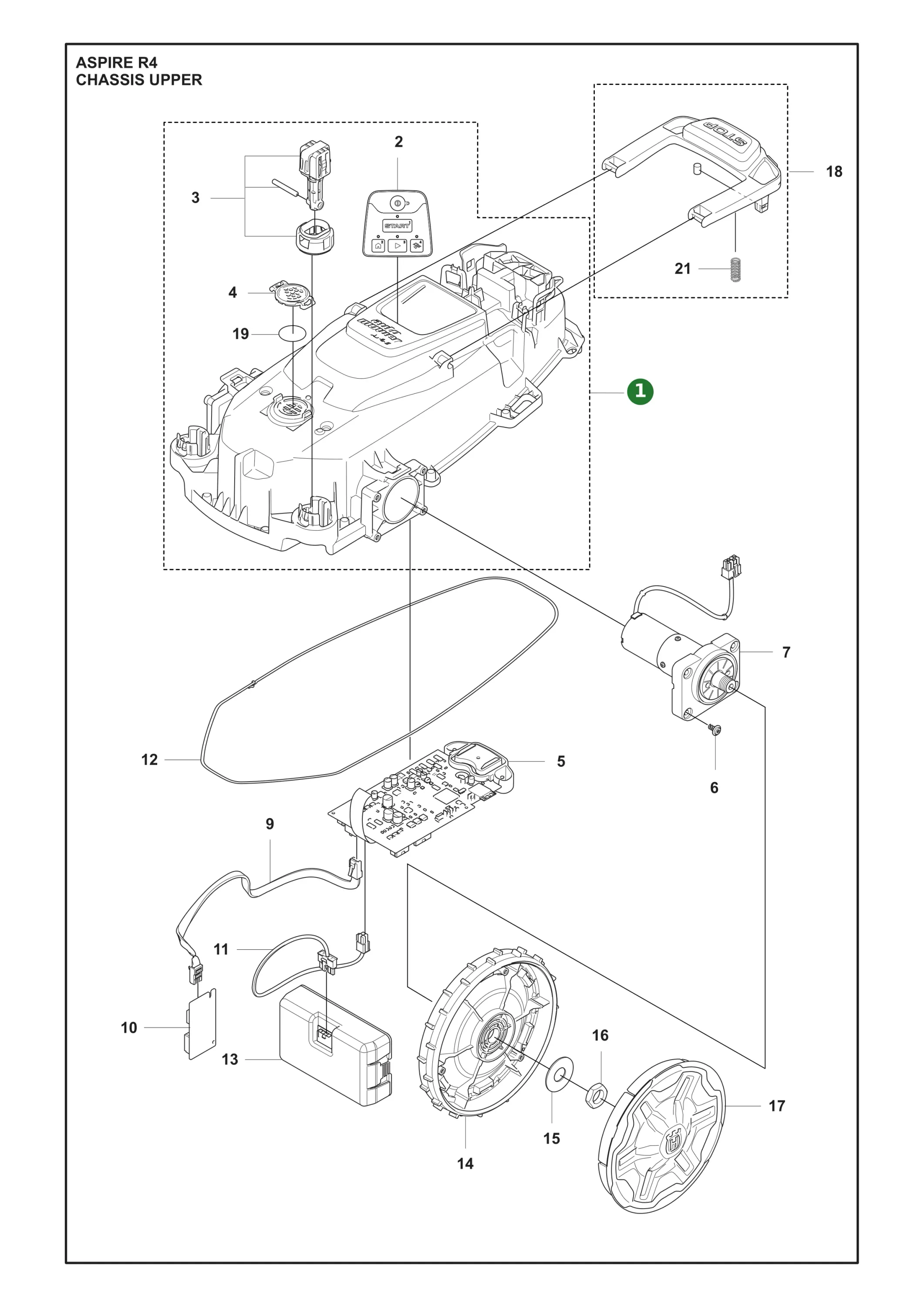 Position im Ersatzteilkatalog