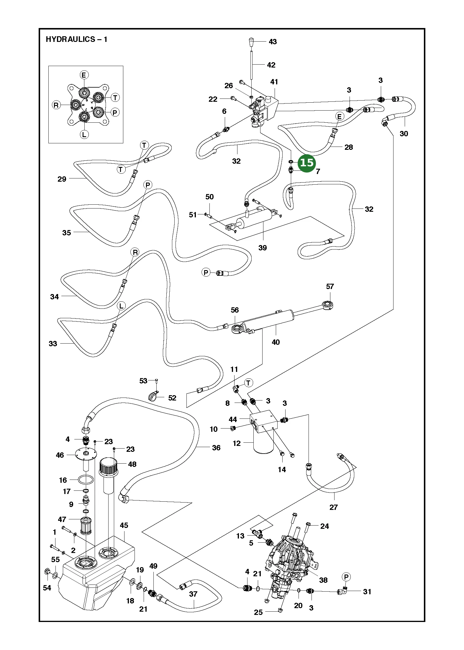 Position im Ersatzteilkatalog