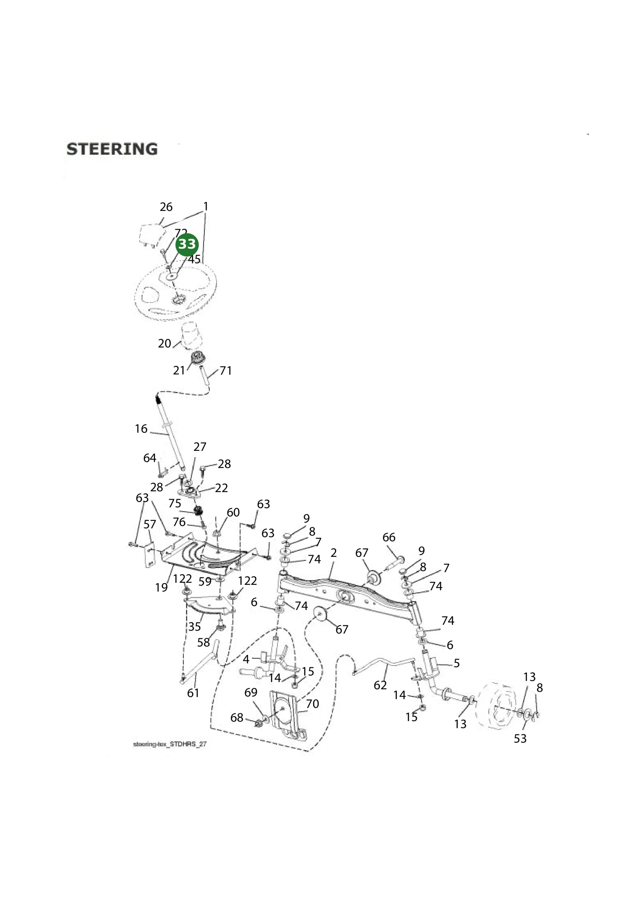 Position im Ersatzteilkatalog