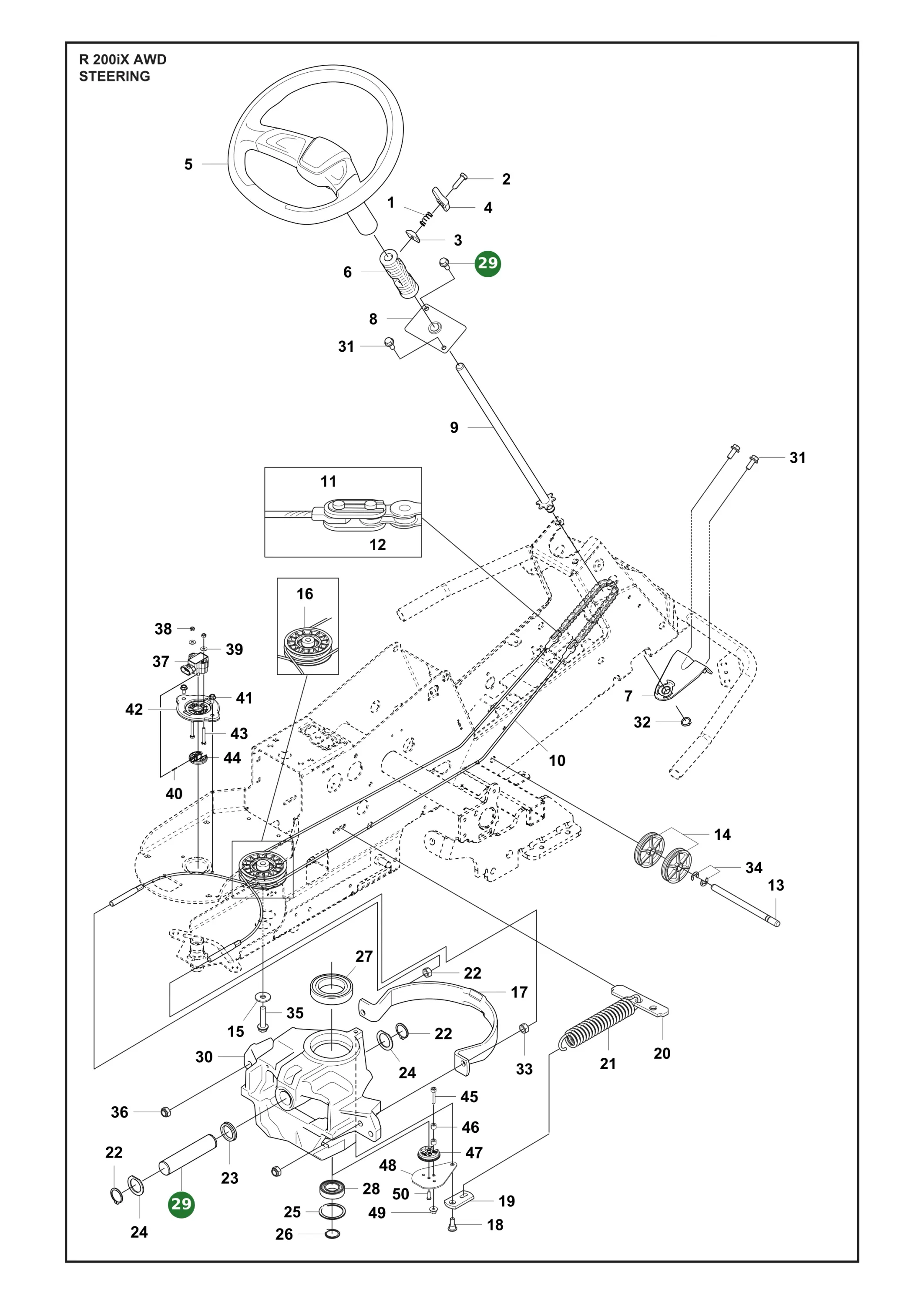 Position im Ersatzteilkatalog