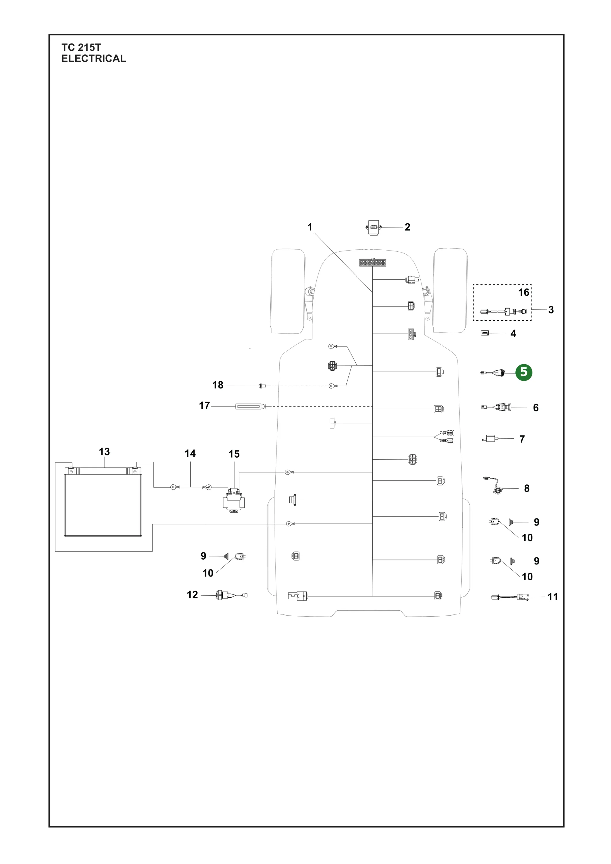 Position im Ersatzteilkatalog