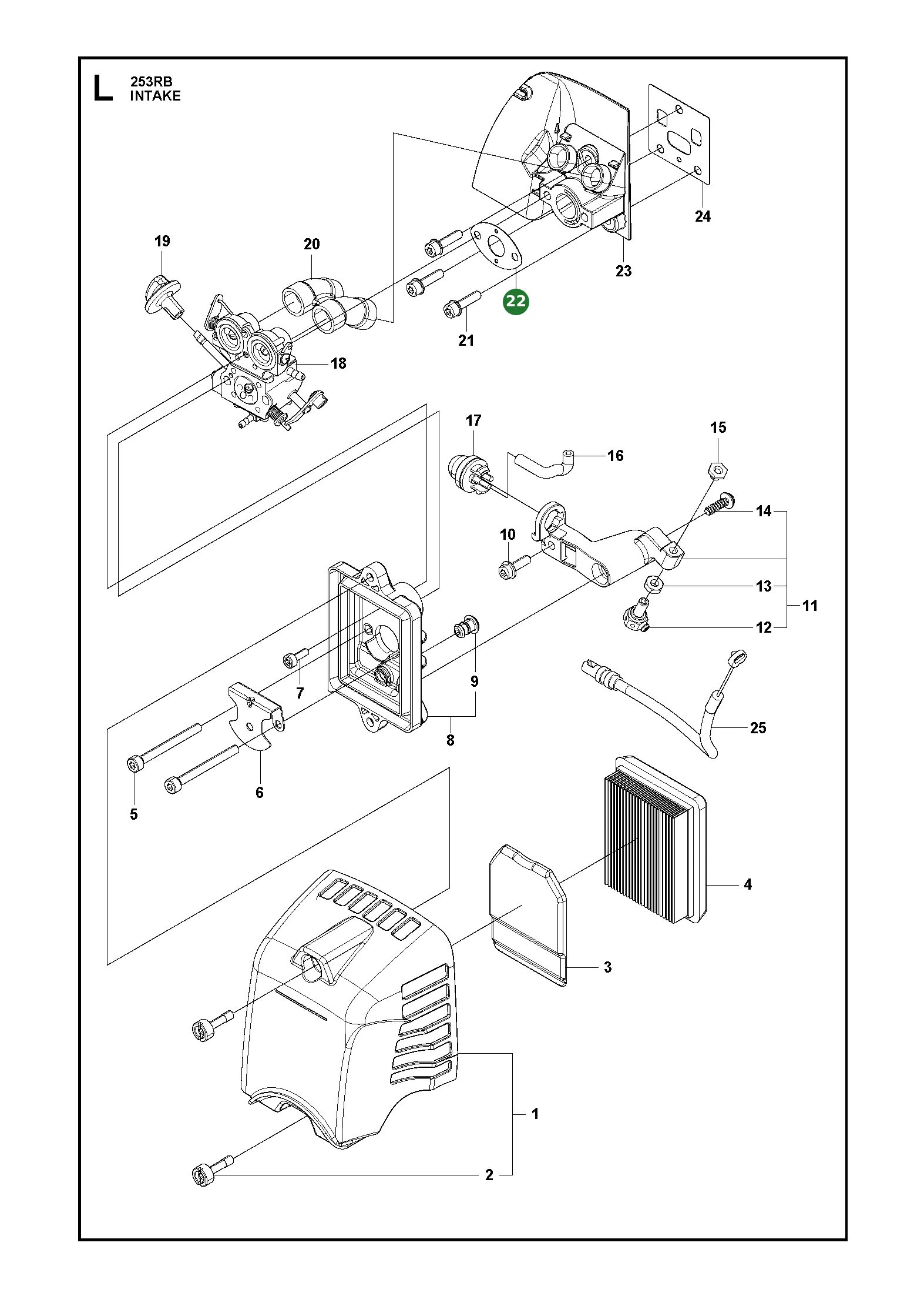 Position im Ersatzteilkatalog
