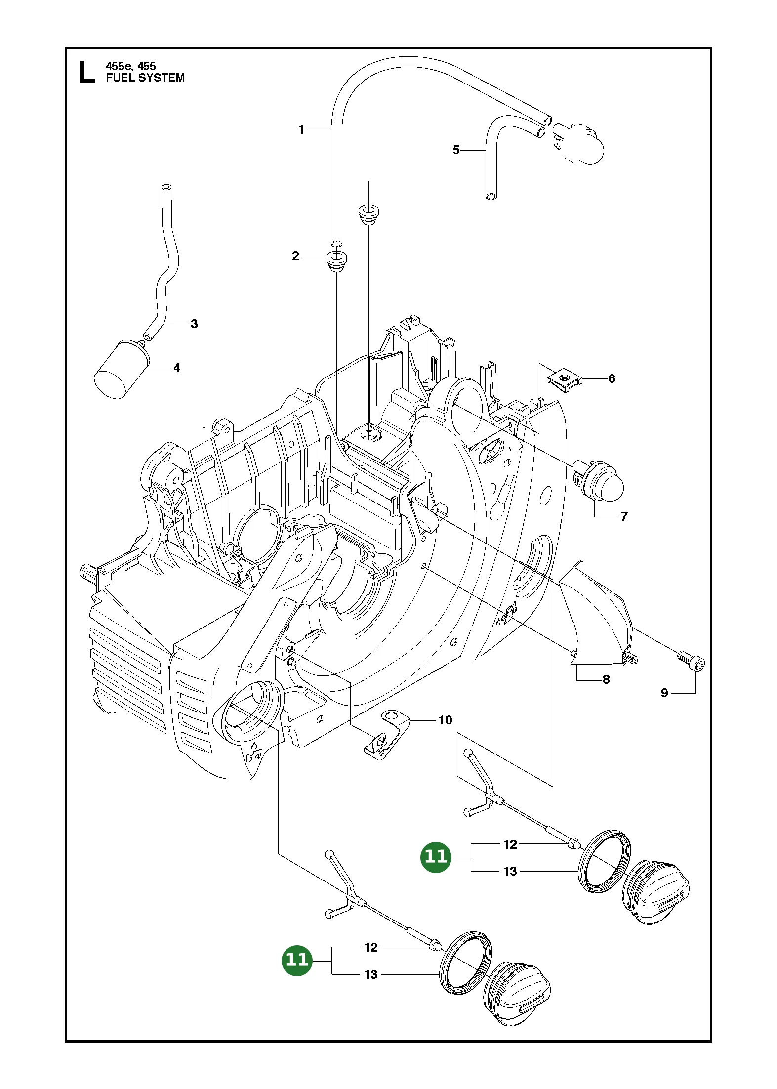 Position im Ersatzteilkatalog