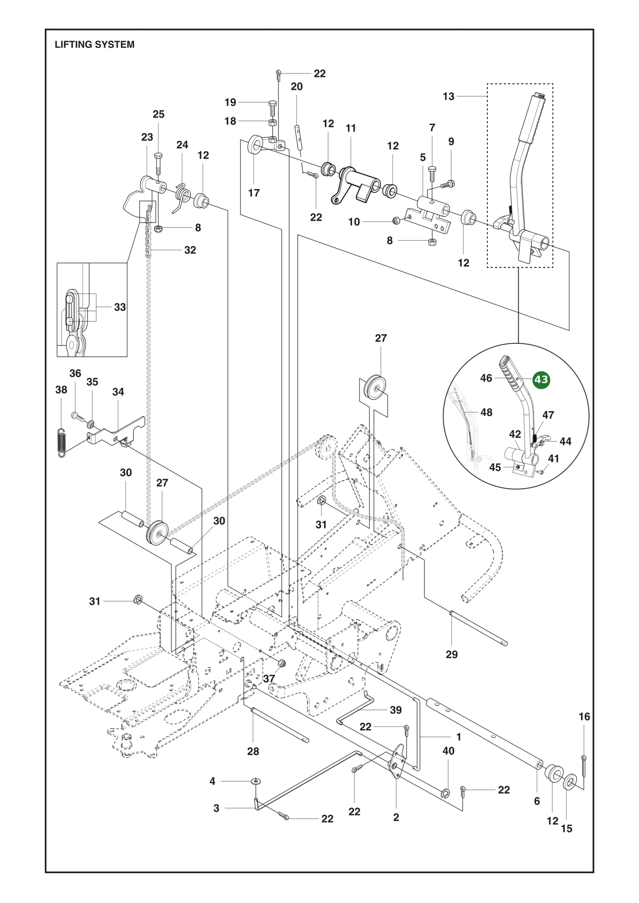 Position im Ersatzteilkatalog