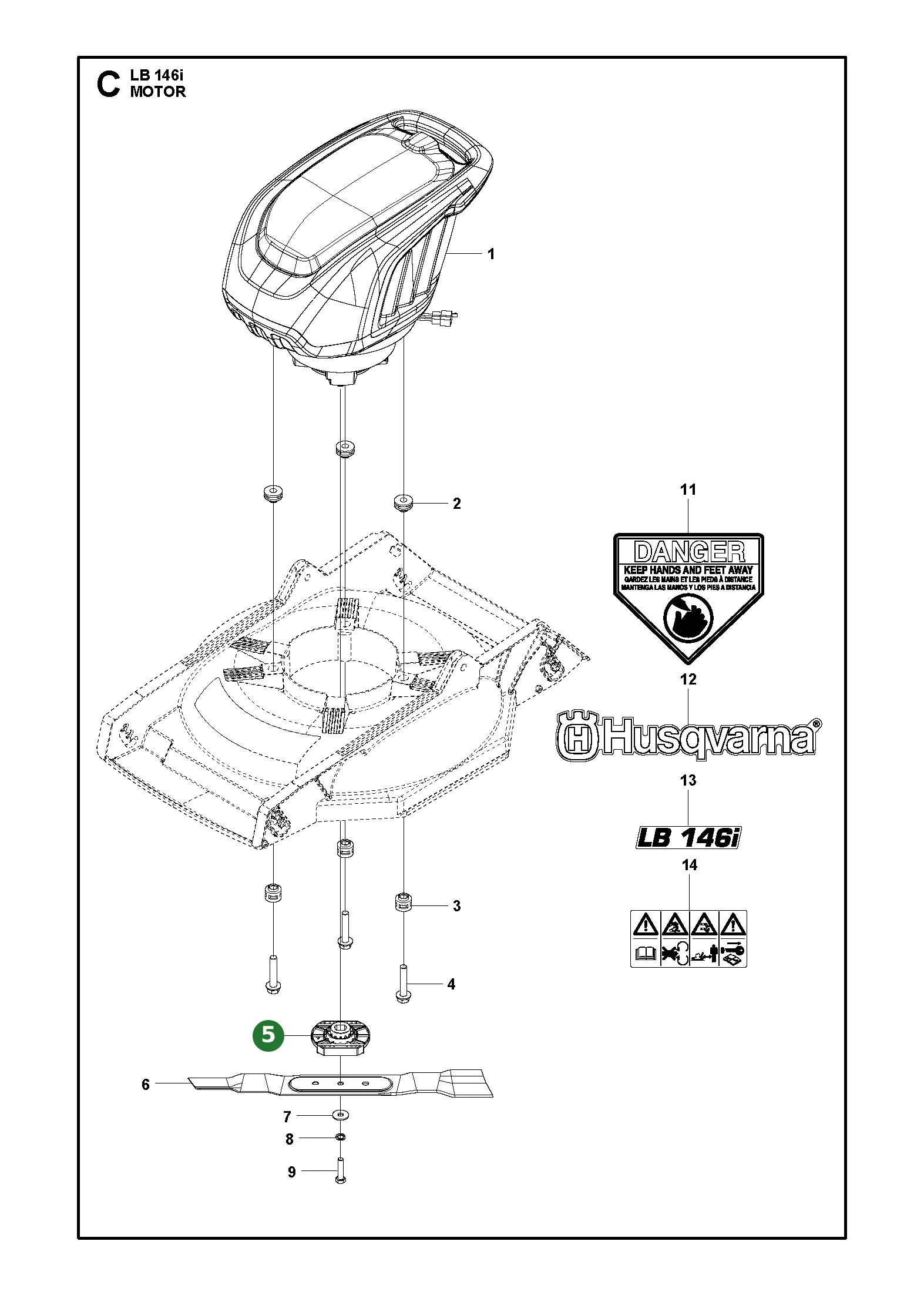 Position im Ersatzteilkatalog