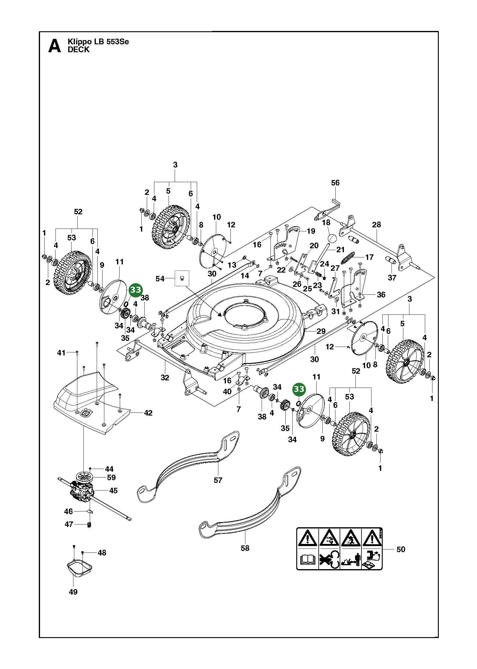 Position im Ersatzteilkatalog