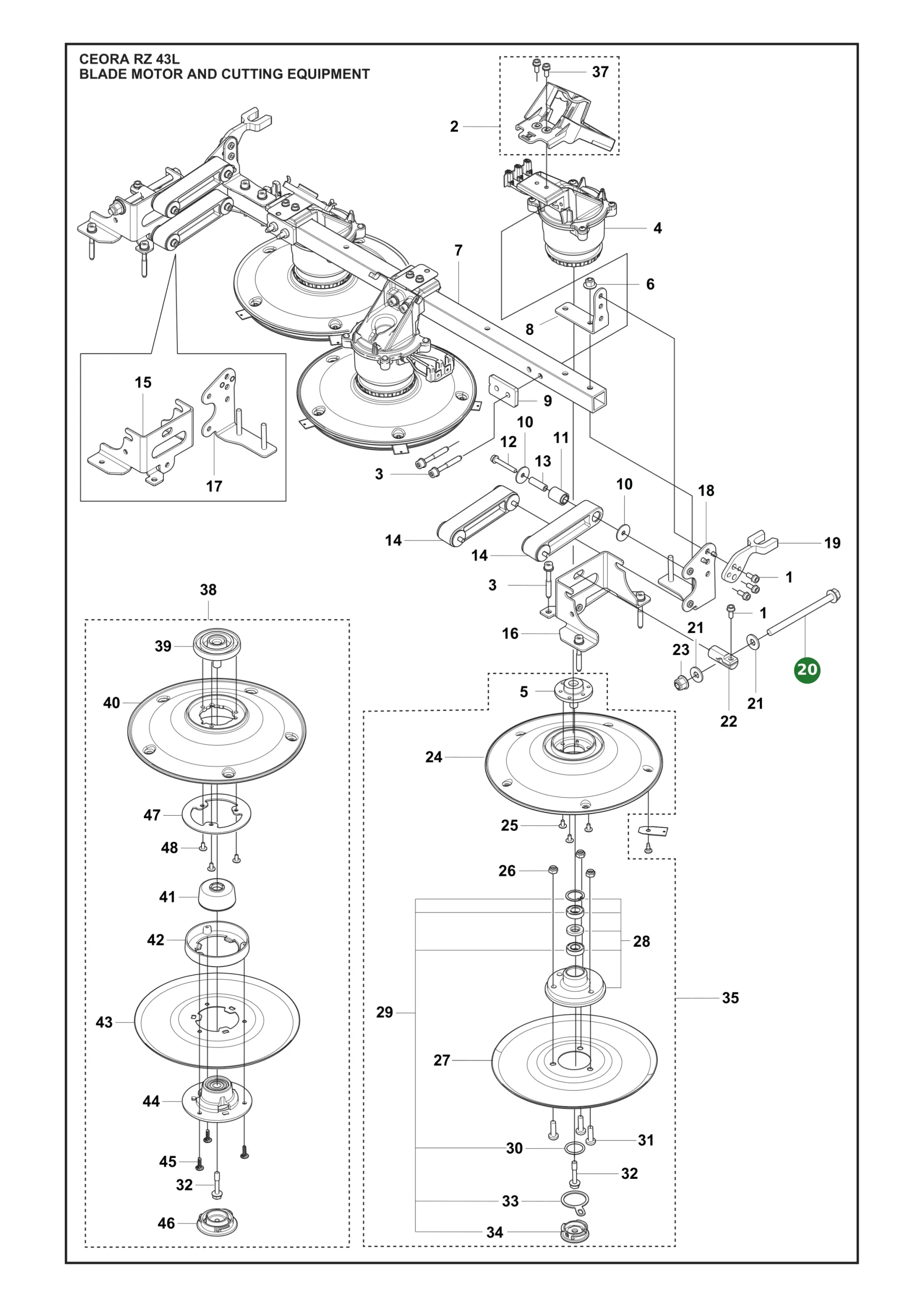 Position im Ersatzteilkatalog