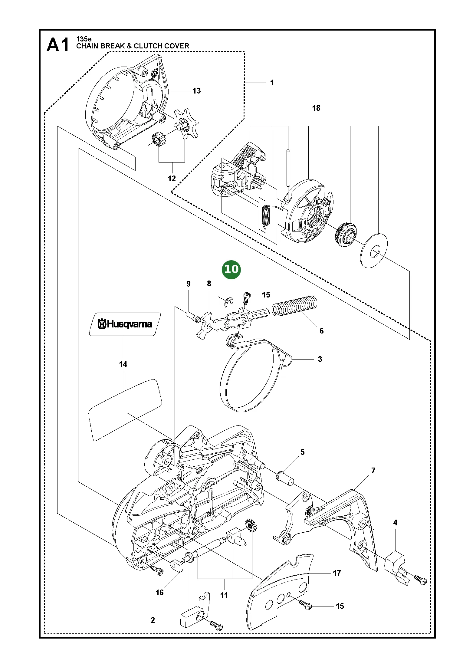 Position im Ersatzteilkatalog