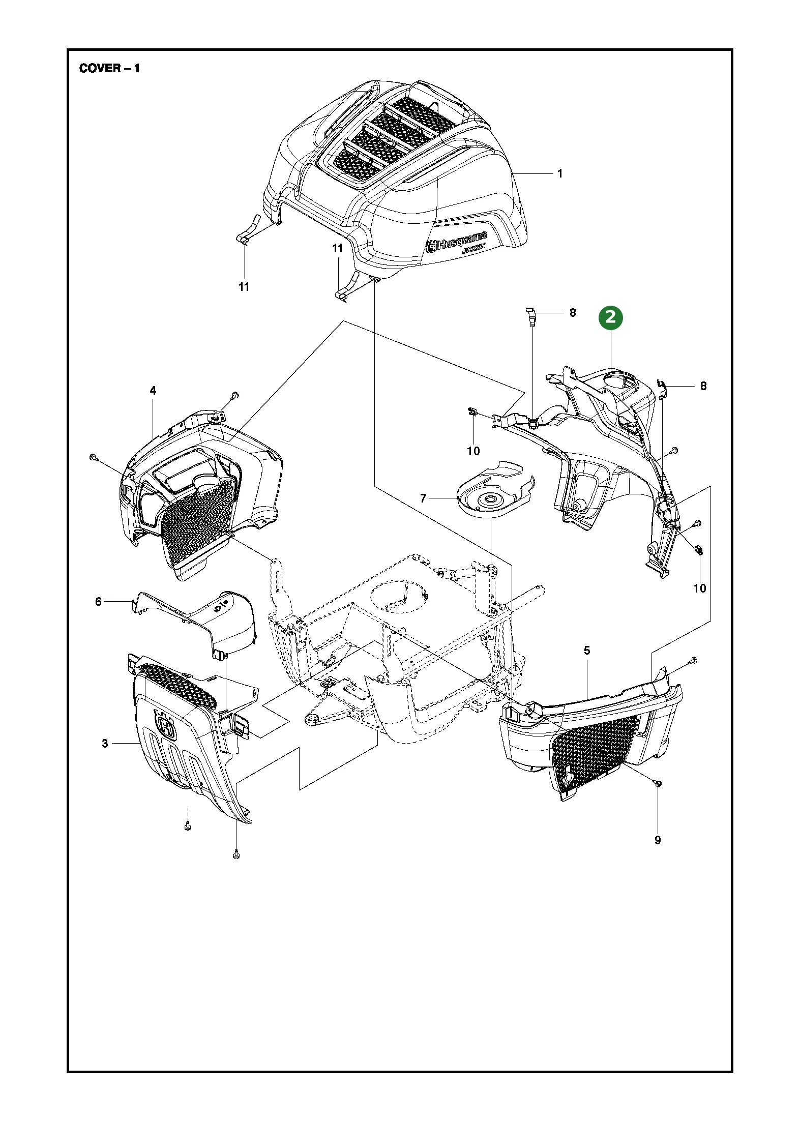 Position im Ersatzteilkatalog