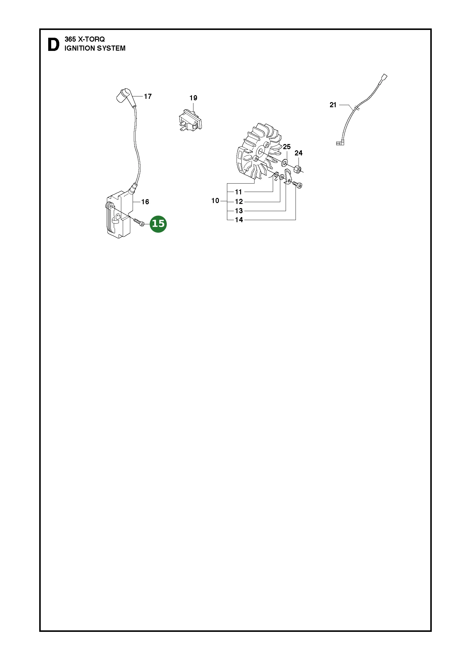 Position im Ersatzteilkatalog
