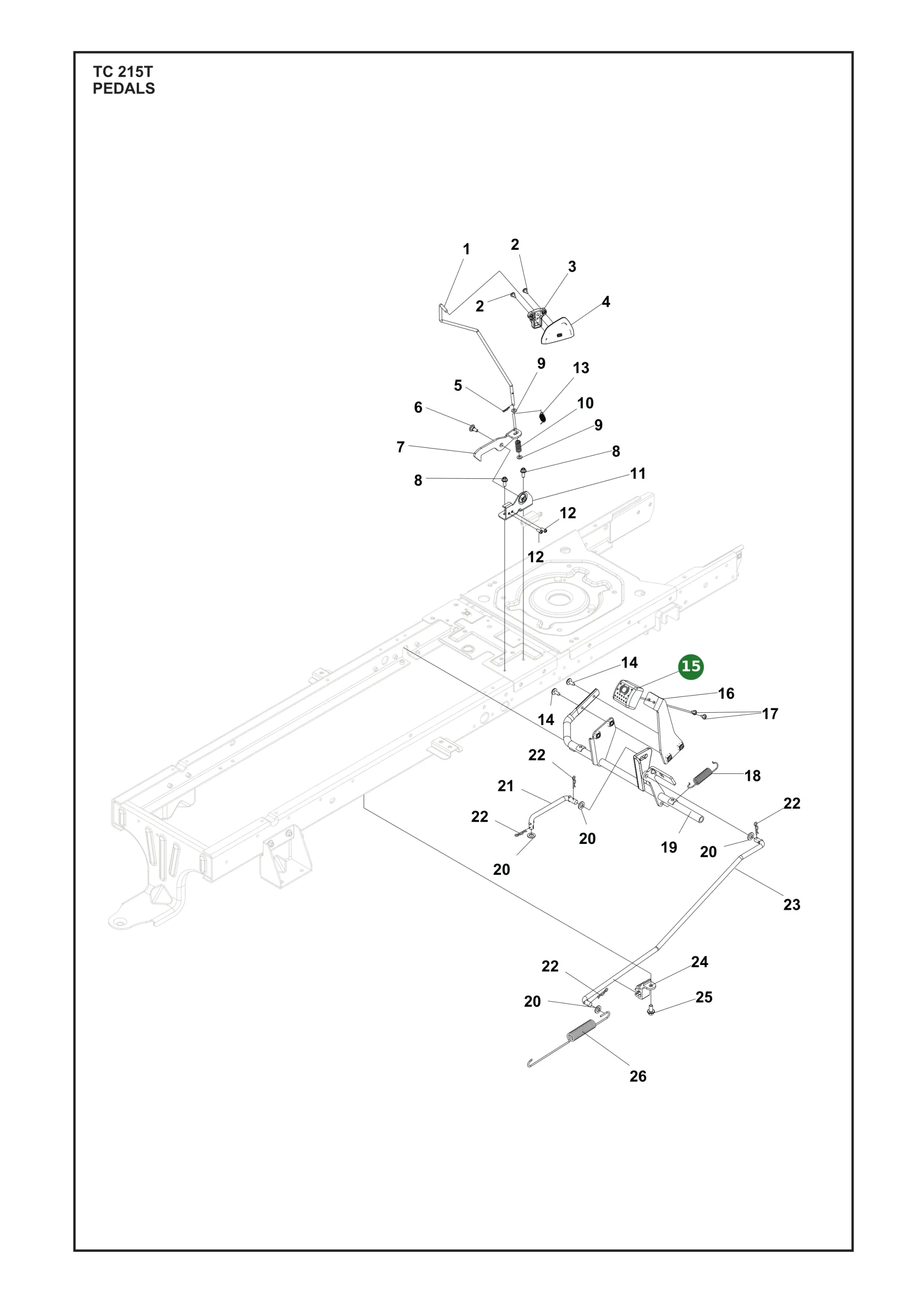 Position im Ersatzteilkatalog
